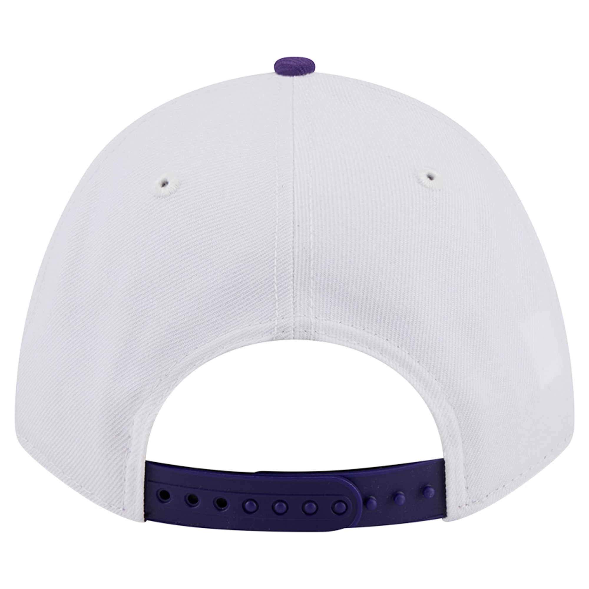 Casquette ajustable New Era blanche Minnesota Vikings Loyal 9FORTY M-Crown pour homme