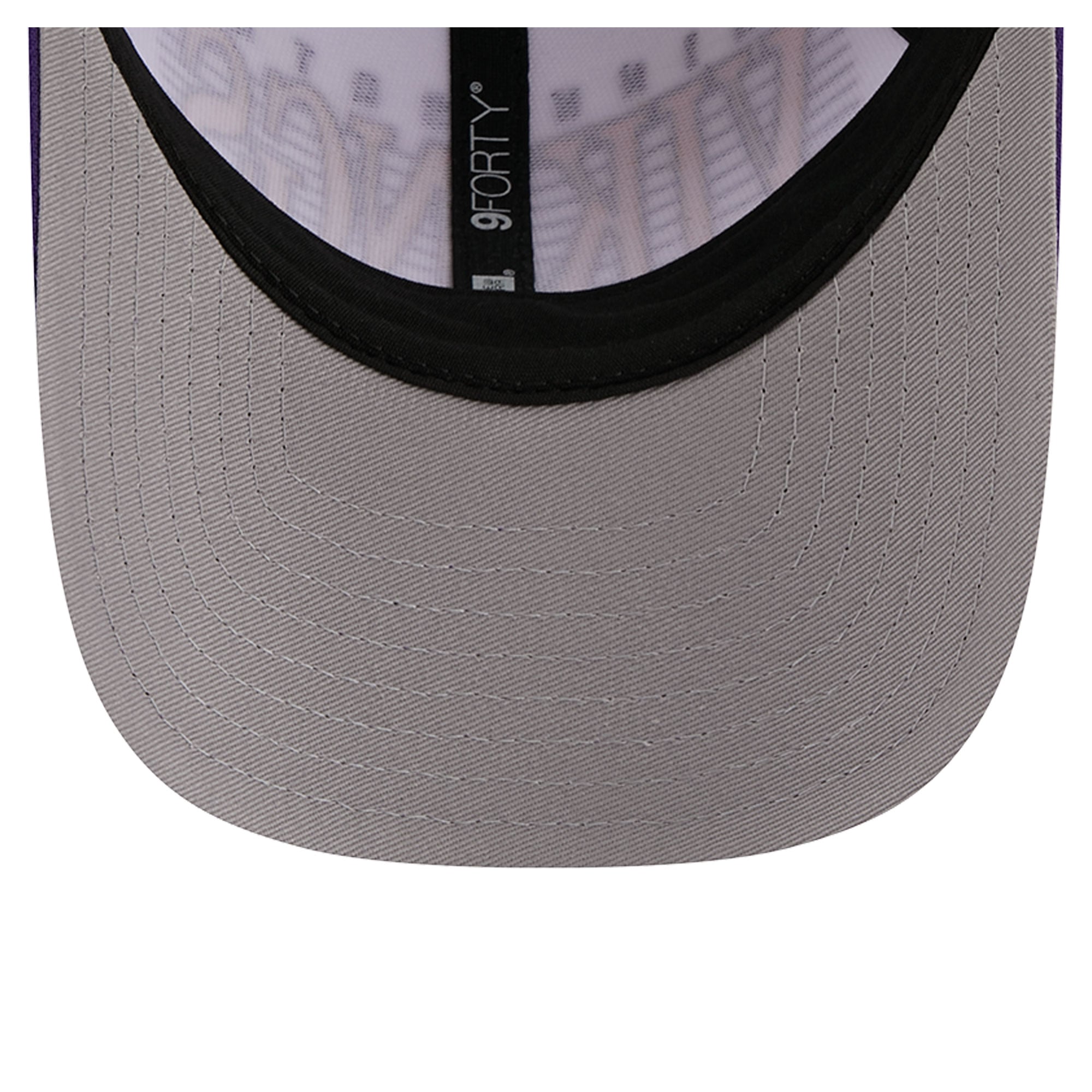 Casquette ajustable New Era blanche Minnesota Vikings Loyal 9FORTY M-Crown pour homme