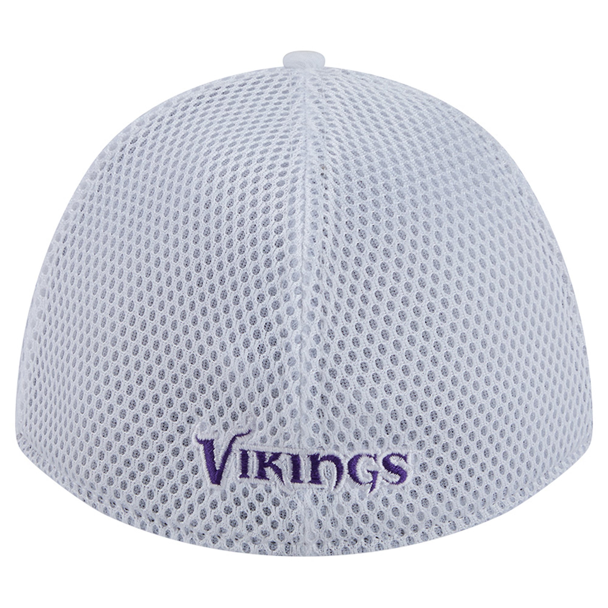 Casquette New Era blanche/violette Minnesota Vikings Dash 39THIRTY M-Crown Flex pour homme