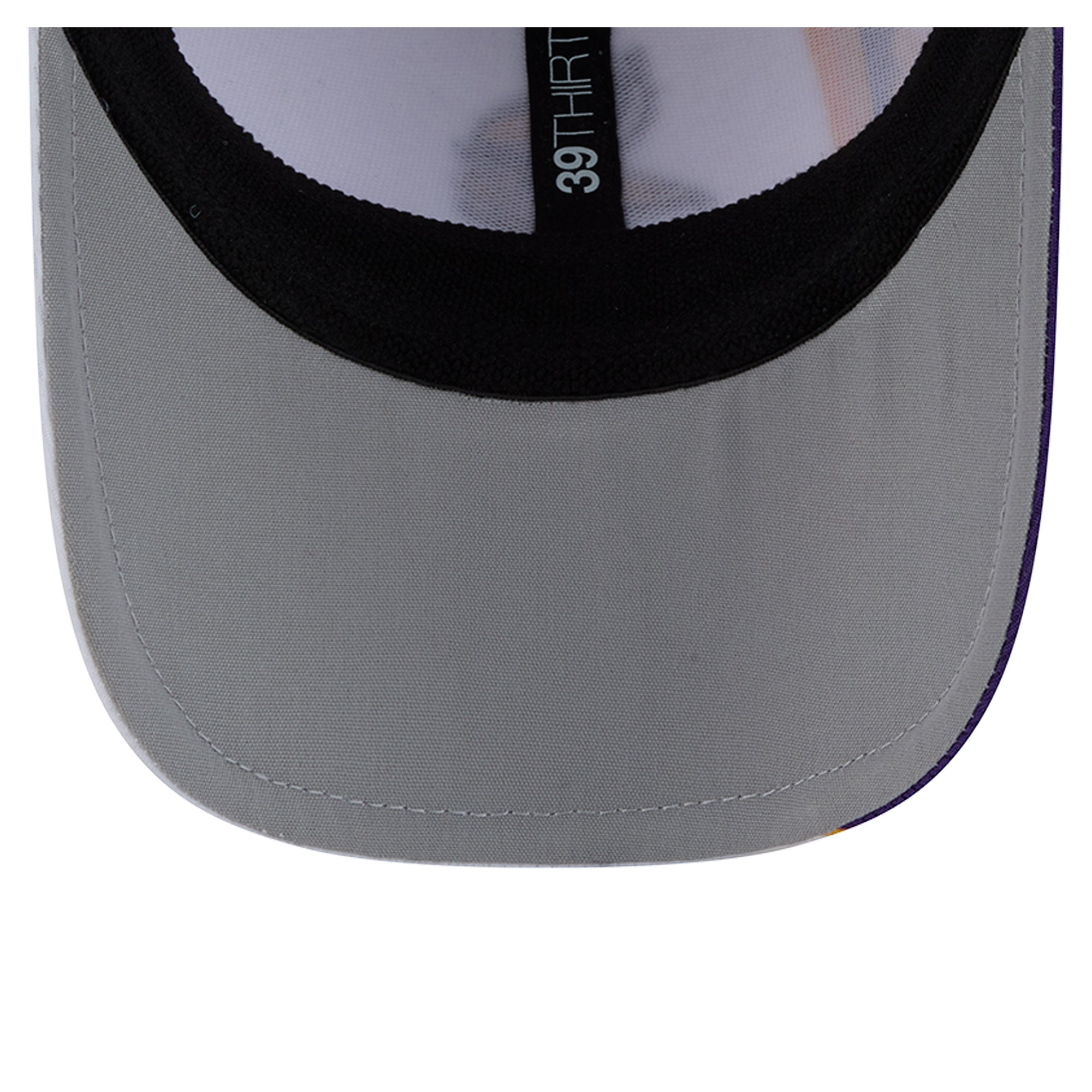 Casquette New Era blanche/violette Minnesota Vikings Dash 39THIRTY M-Crown Flex pour homme