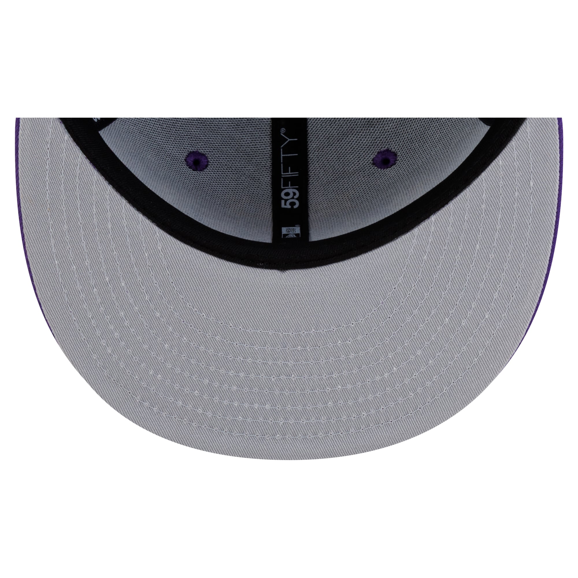 Casquette ajustée New Era x Born Raised violette Minnesota Vikings 59FIFTY pour homme