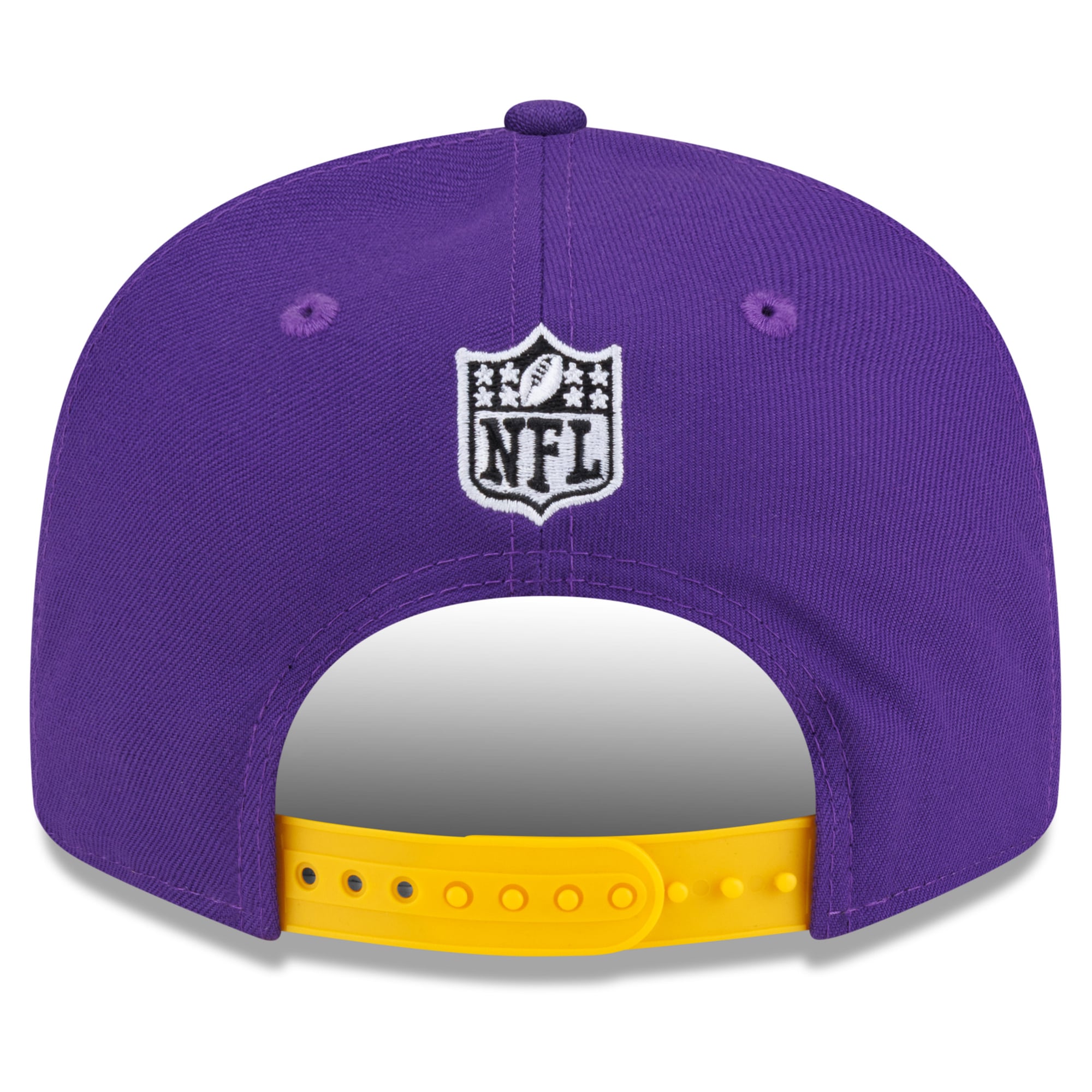 Casquette snapback New Era x Born x Raised Minnesota Vikings violette/or pour homme