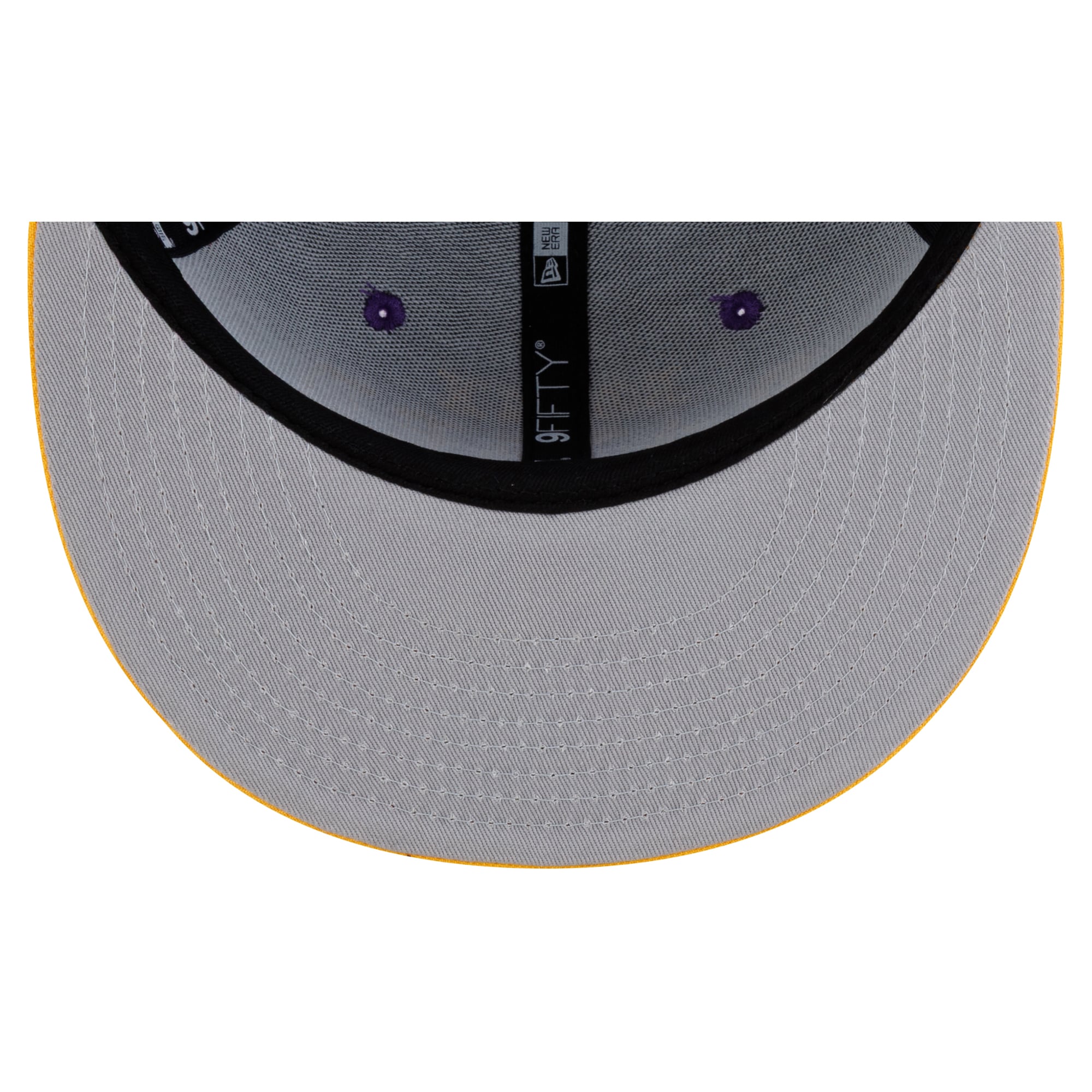 Casquette snapback New Era x Born x Raised Minnesota Vikings violette/or pour homme