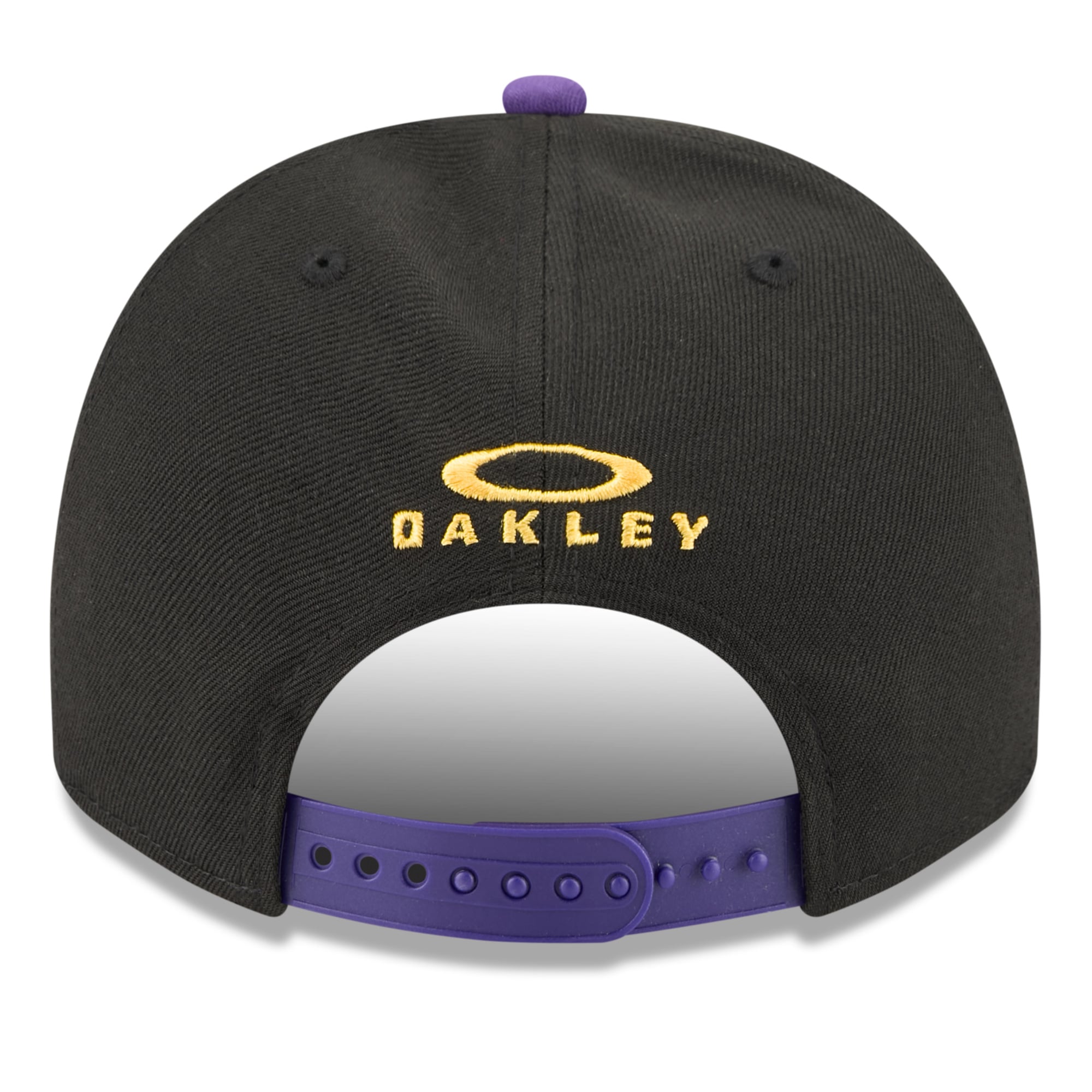 Casquette snapback New Era x Oakley noire Minnesota Vikings 9FIFTY pour homme