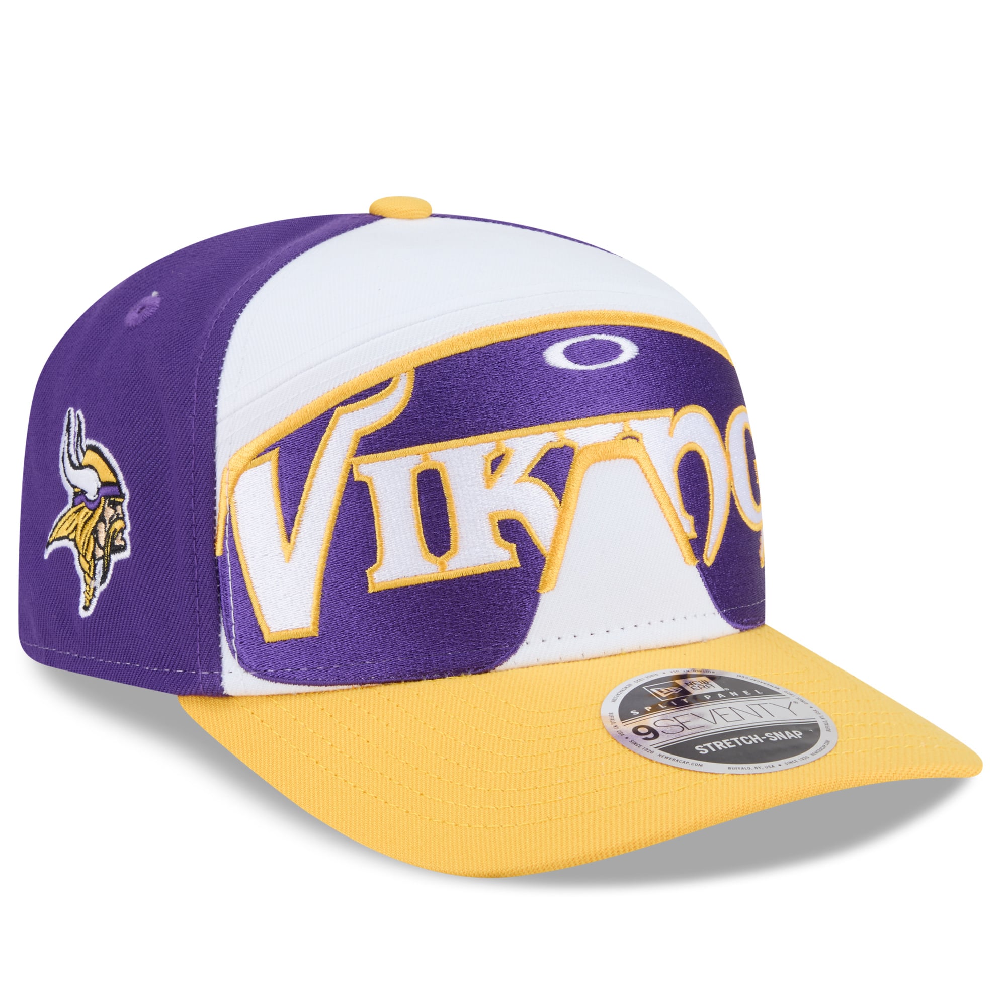 Men's New Era x Oakley  Purple Minnesota Vikings 9SEVENTY Adjustable Hat