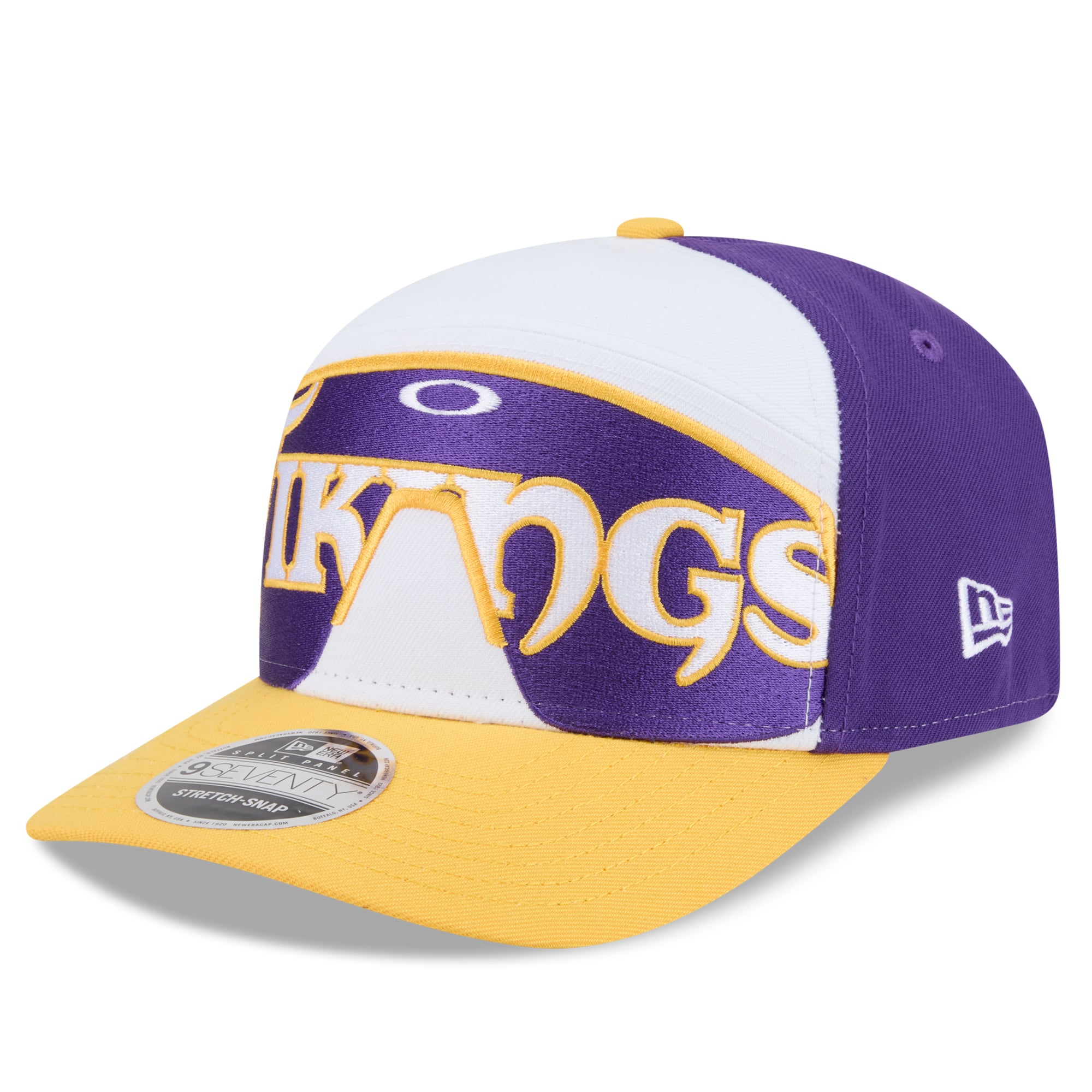 Men's New Era x Oakley  Purple Minnesota Vikings 9SEVENTY Adjustable Hat