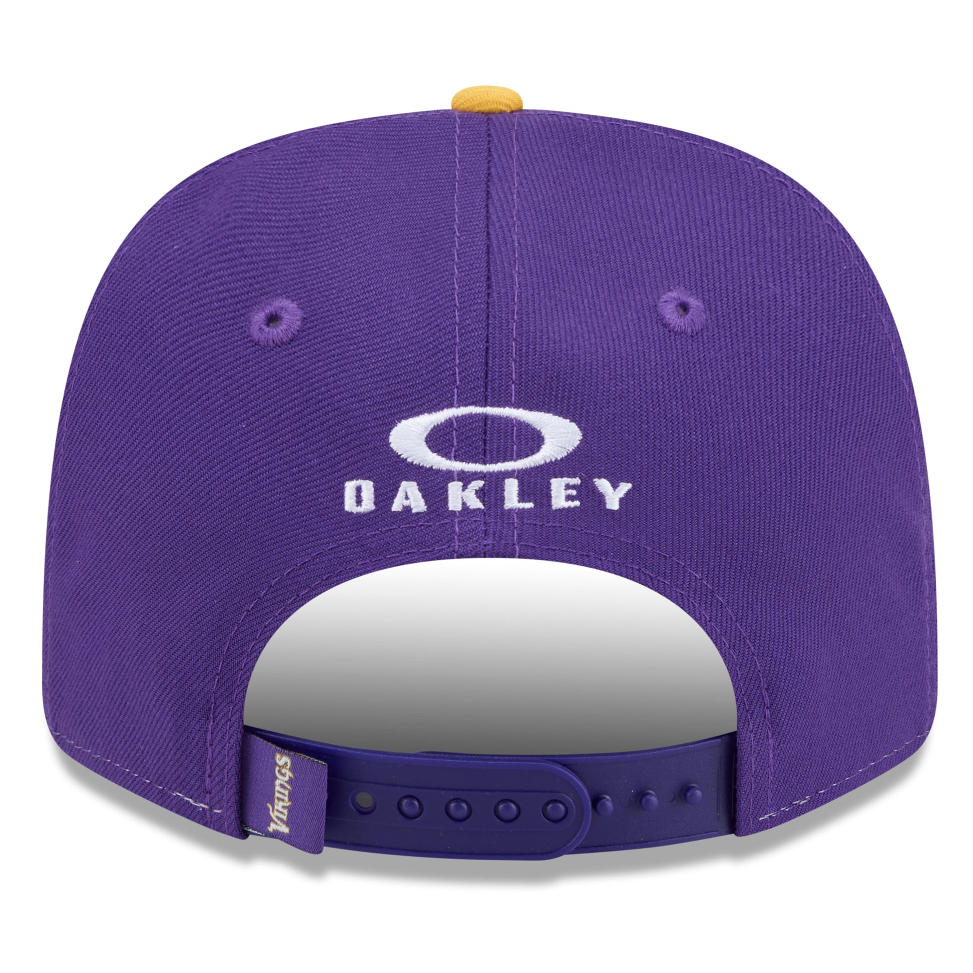 Men's New Era x Oakley  Purple Minnesota Vikings 9SEVENTY Adjustable Hat