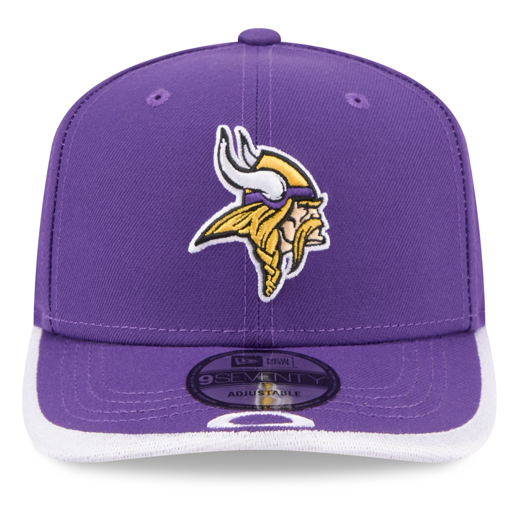 Men's New Era x Oakley Purple Minnesota Vikings 9SEVENTY Adjustable Hat