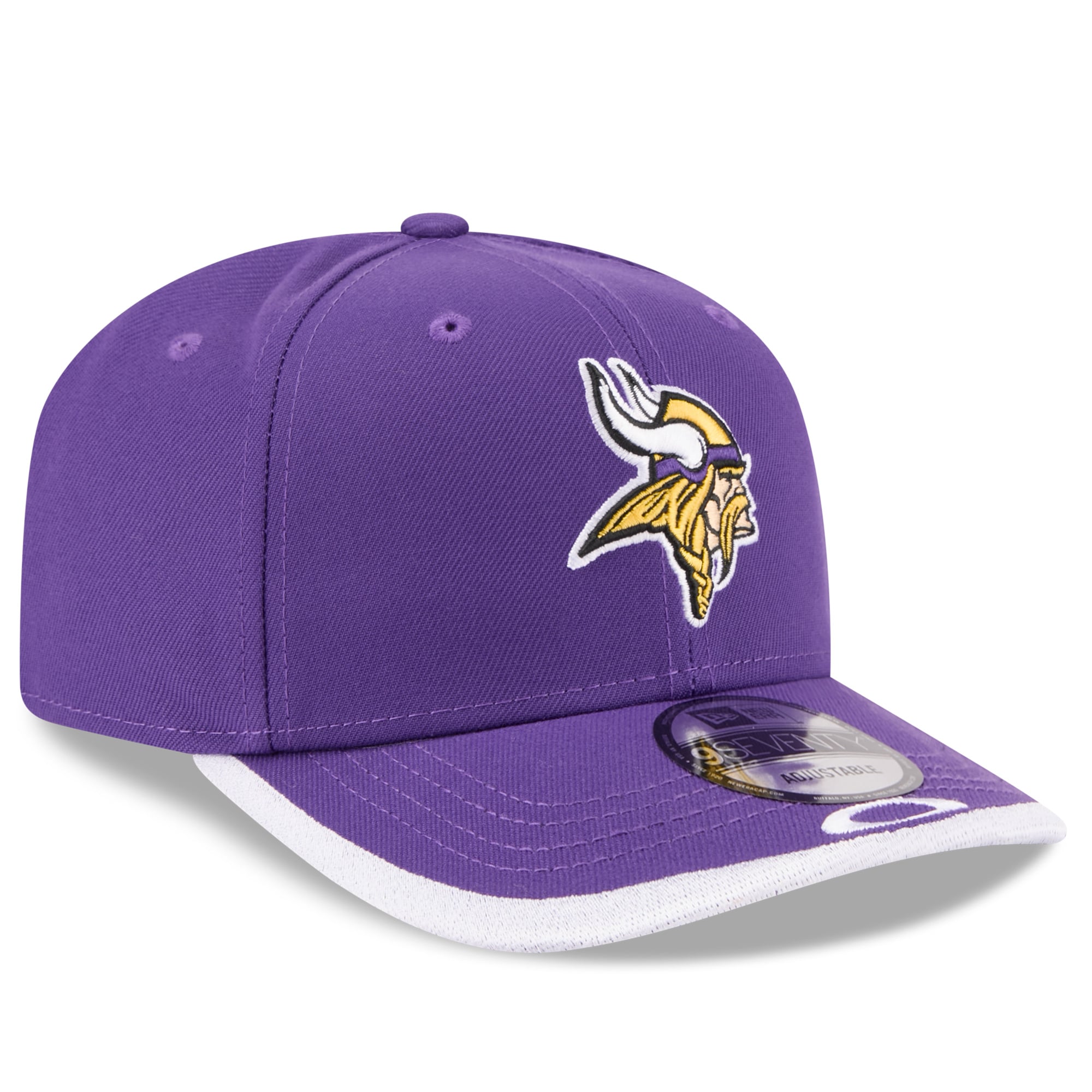 Men's New Era x Oakley Purple Minnesota Vikings 9SEVENTY Adjustable Hat