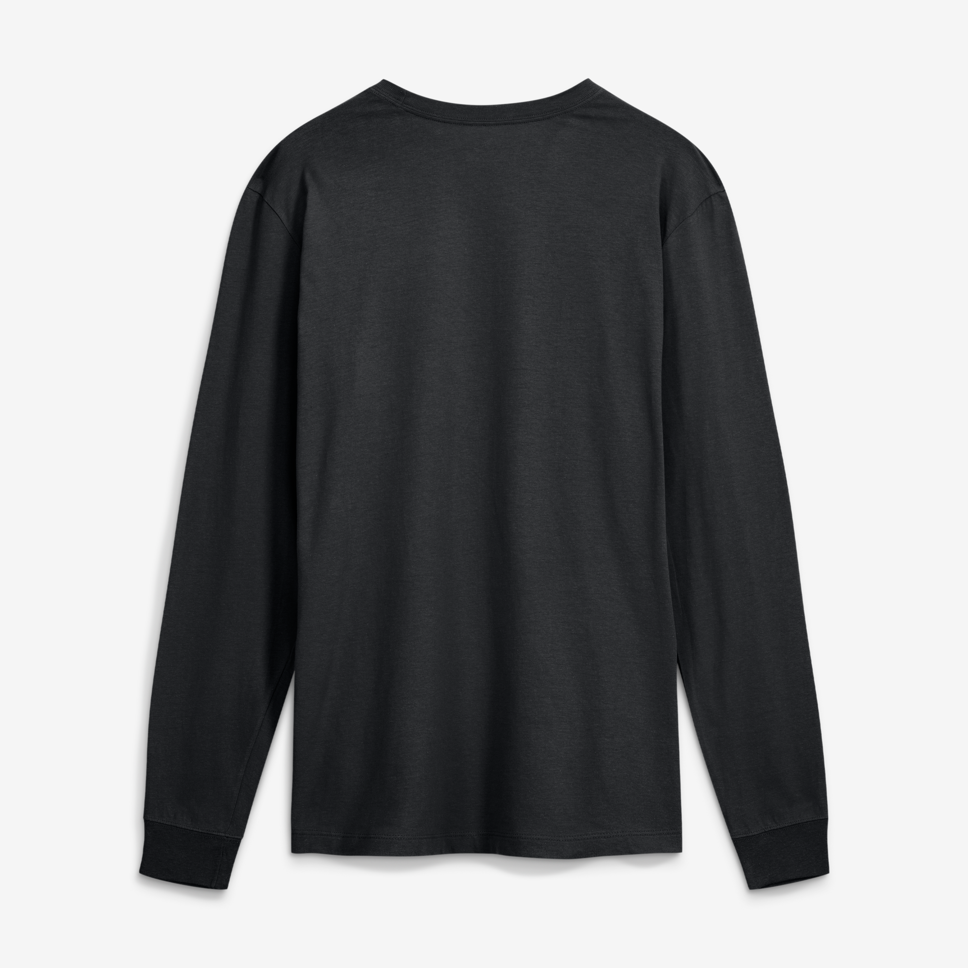 T-shirt à manches longues en coton essentiel Nike Minnesota Vikings noir pour homme