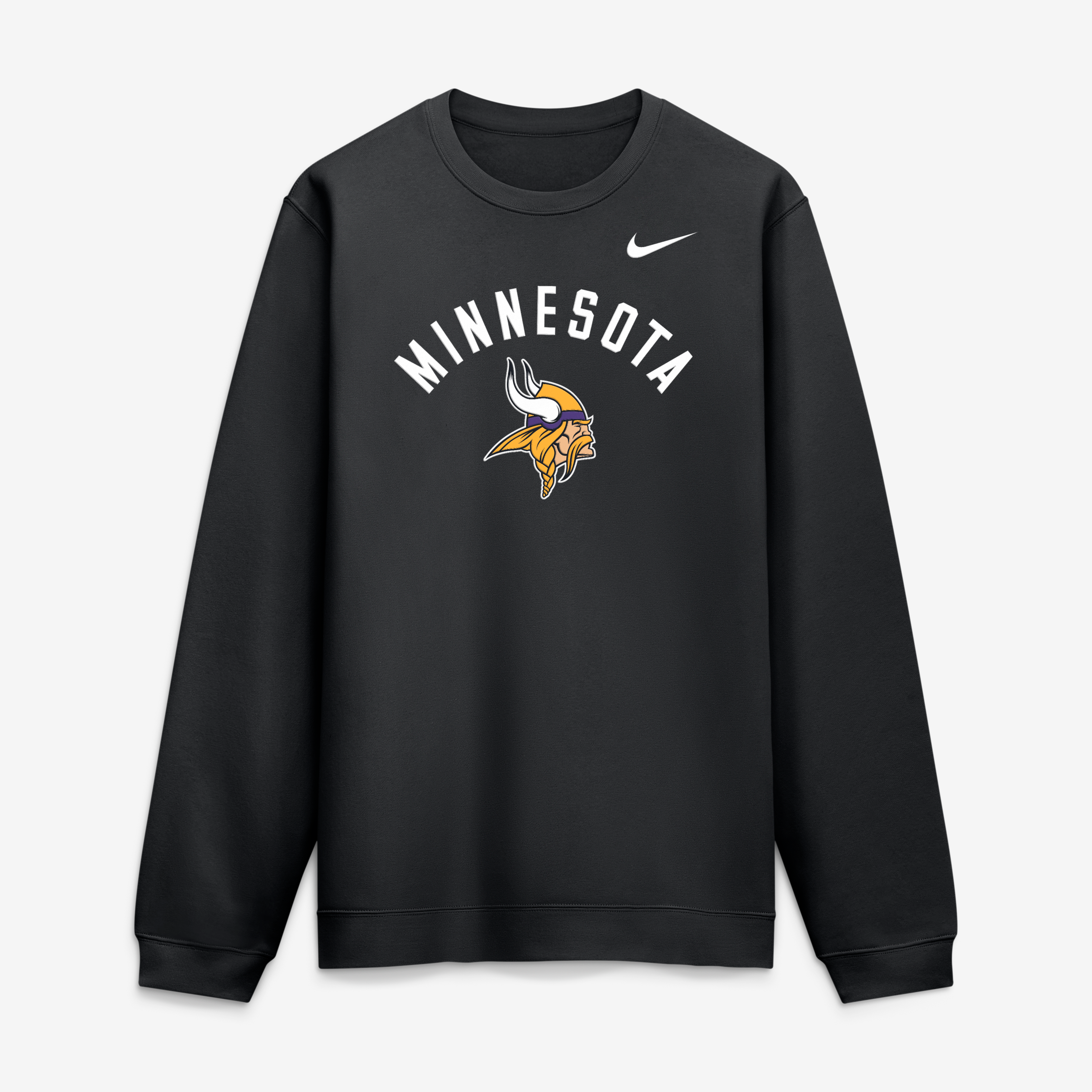 Men's Nike Black Minnesota Vikings Primetime Club Sweatshirt