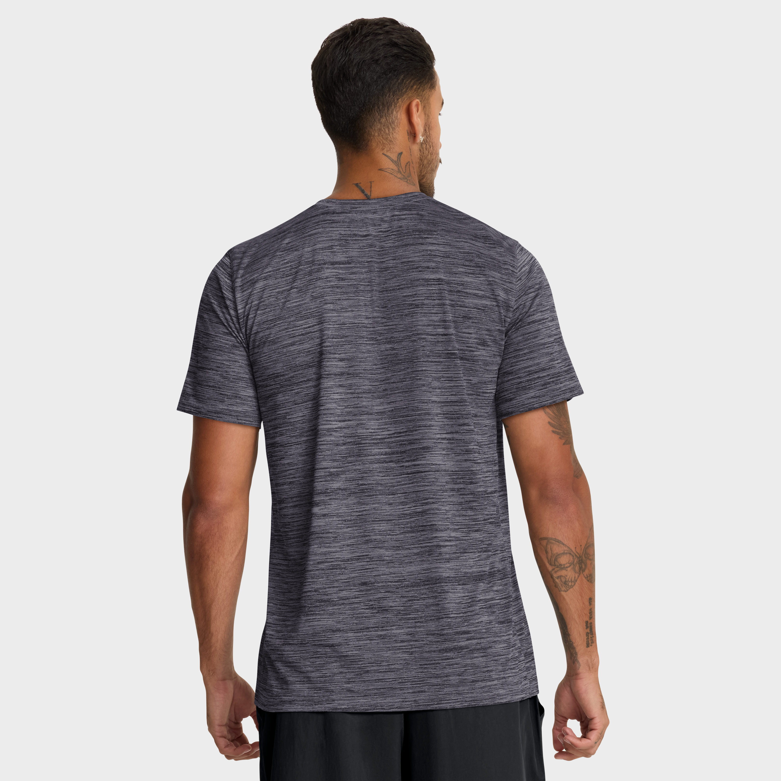 T-shirt Nike Velocity Dri-FIT noir pour homme Minnesota Vikings
