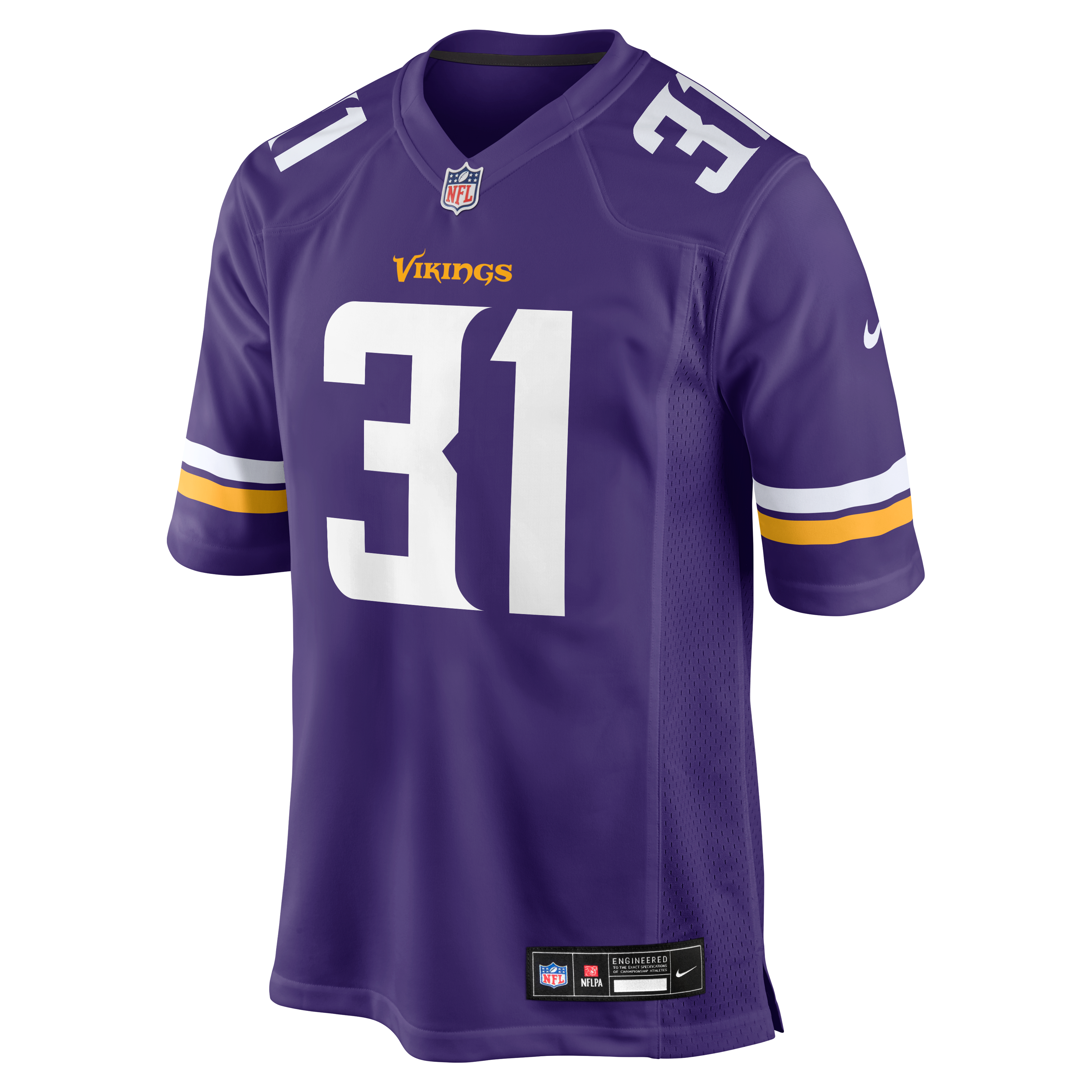 Maillot de match Nike DeeJay Dallas violet des Vikings du Minnesota pour homme
