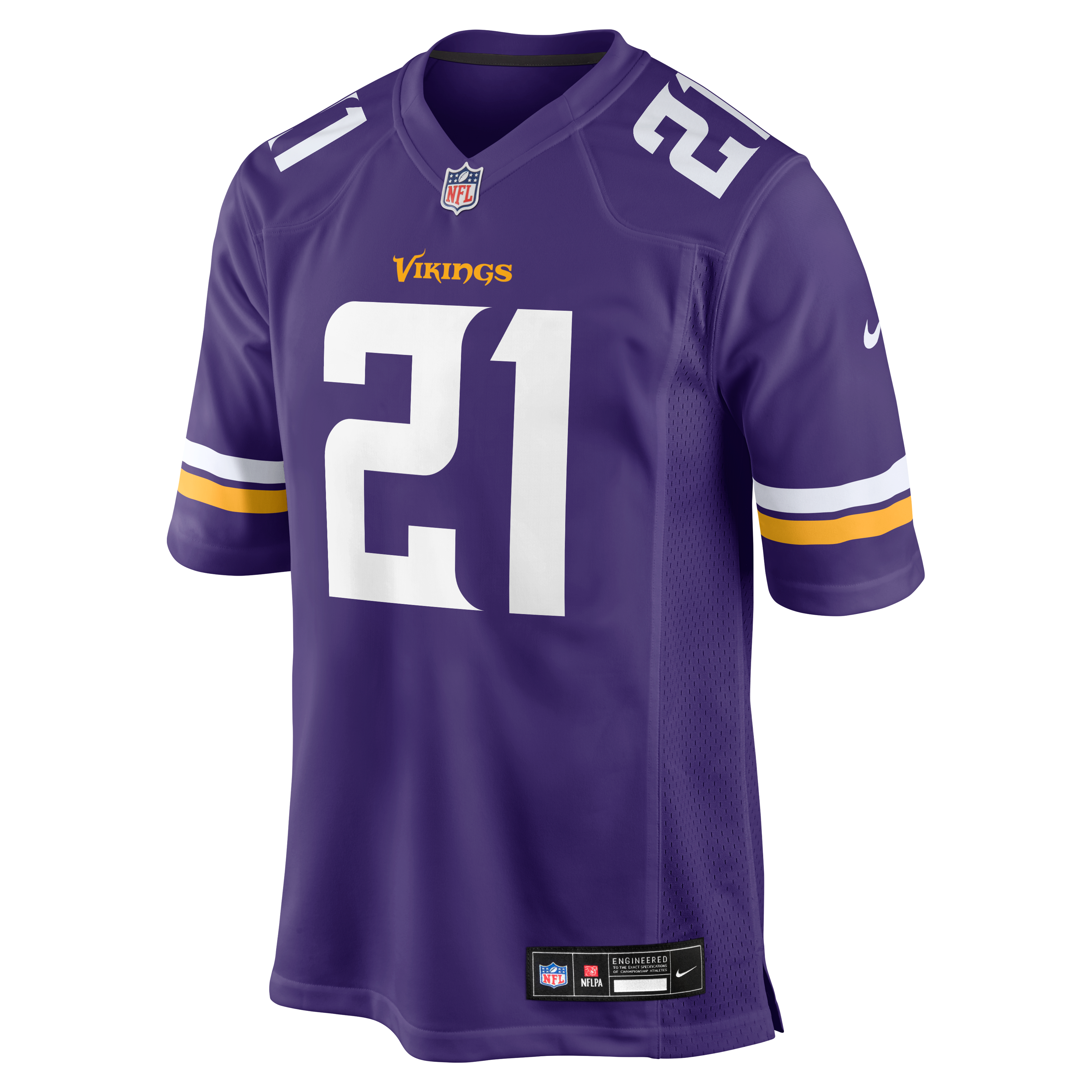 Maillot de match Nike Demond Claiborne violet pour homme, Minnesota Vikings