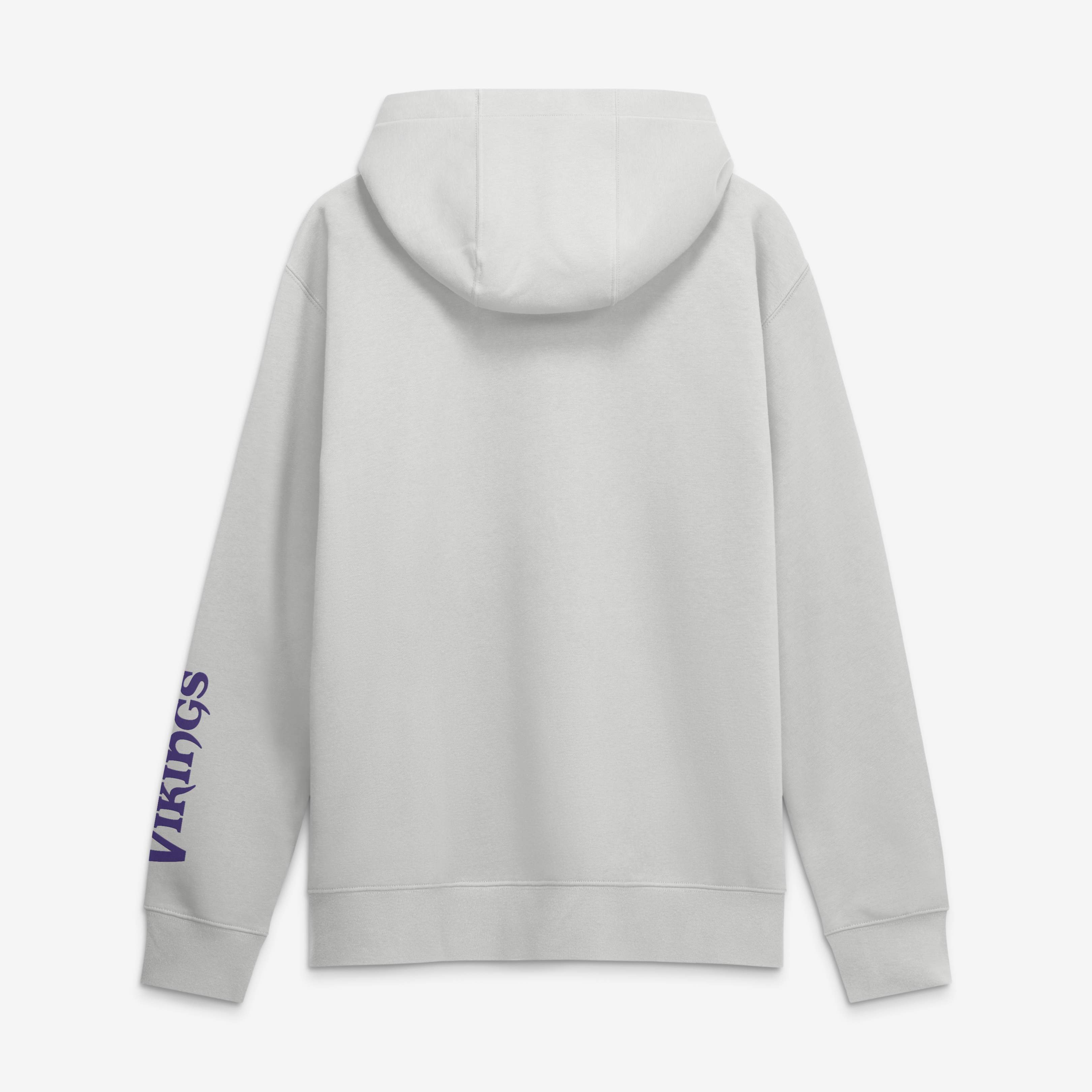 Men's Nike Gray Minnesota Vikings Cool Down Club Full-Zip Hoodie
