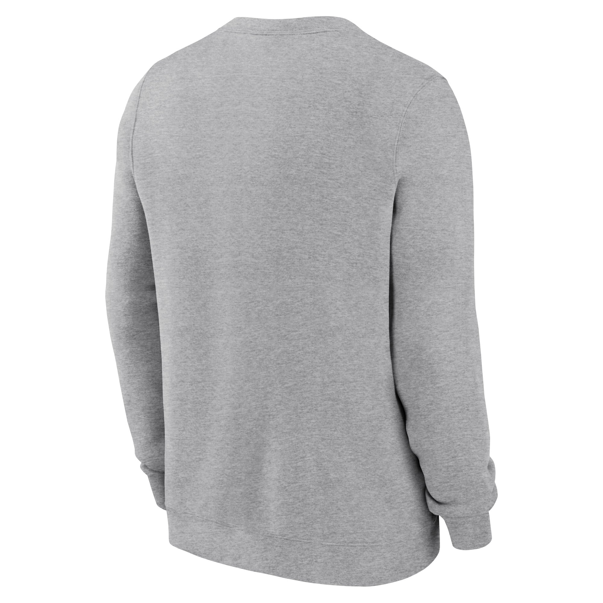 Sweat-shirt à capuche Nike gris chiné Minnesota Vikings Club pour homme