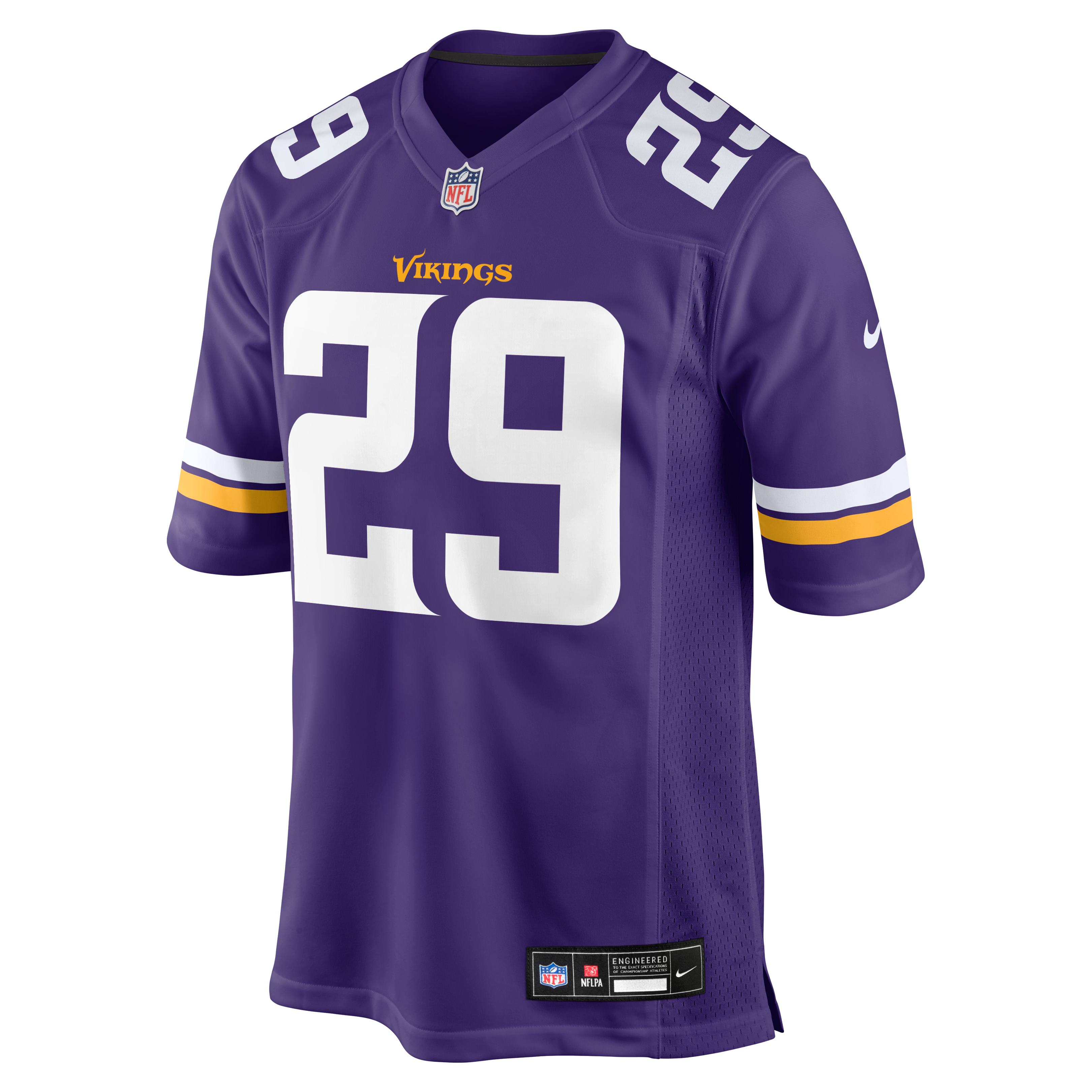 Maillot de match Nike Jacob Thomas violet des Vikings du Minnesota pour homme
