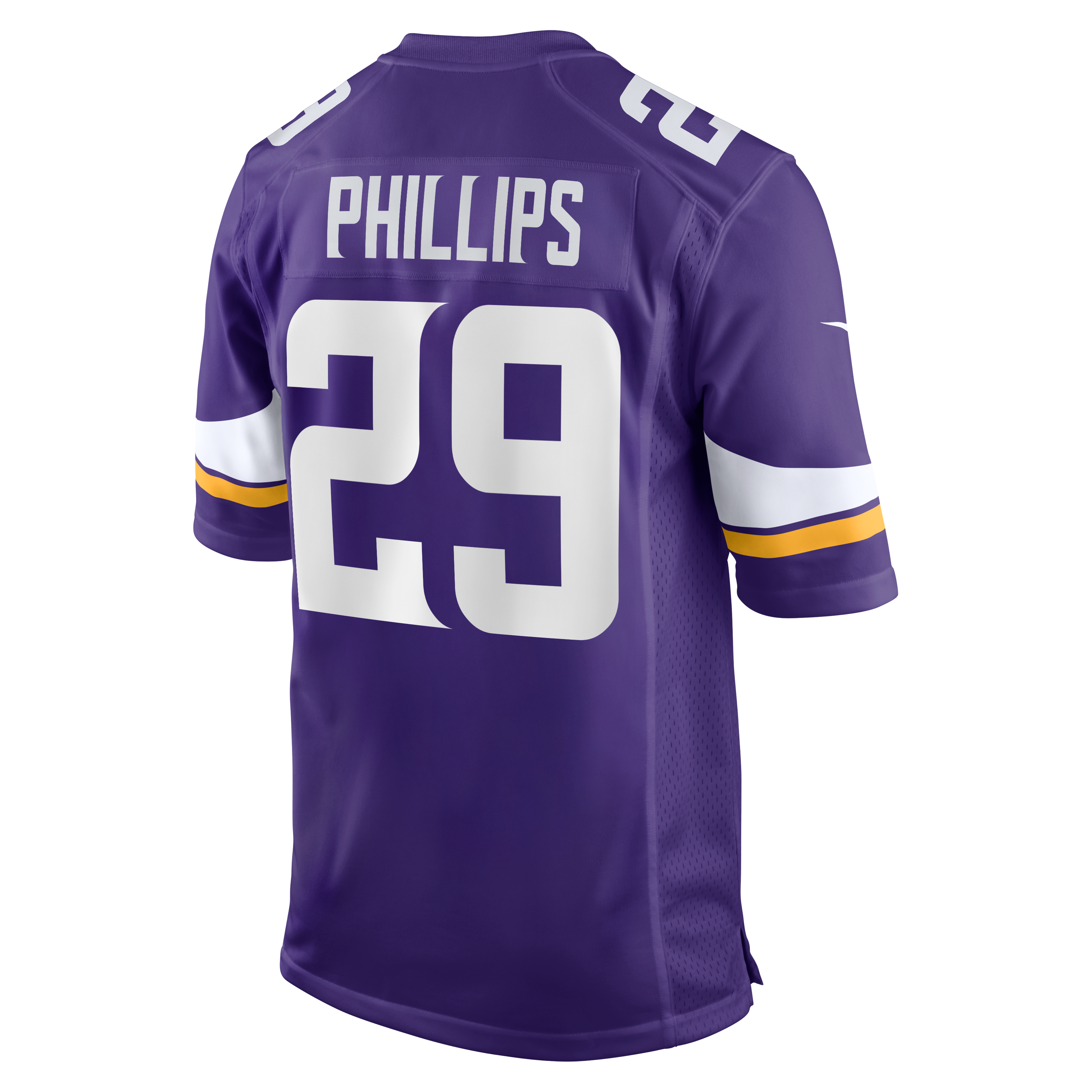 Maillot de match Nike Jacob Thomas violet des Vikings du Minnesota pour homme
