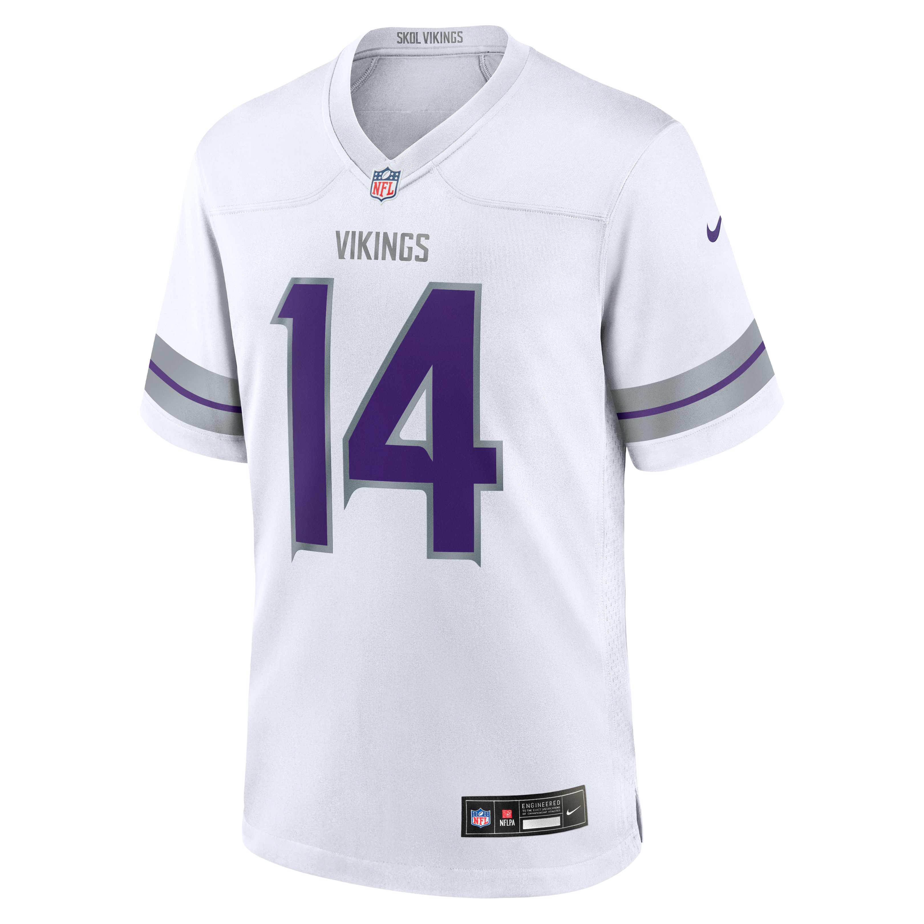 Maillot alternatif blanc Nike Jauan Jennings des Vikings du Minnesota pour homme