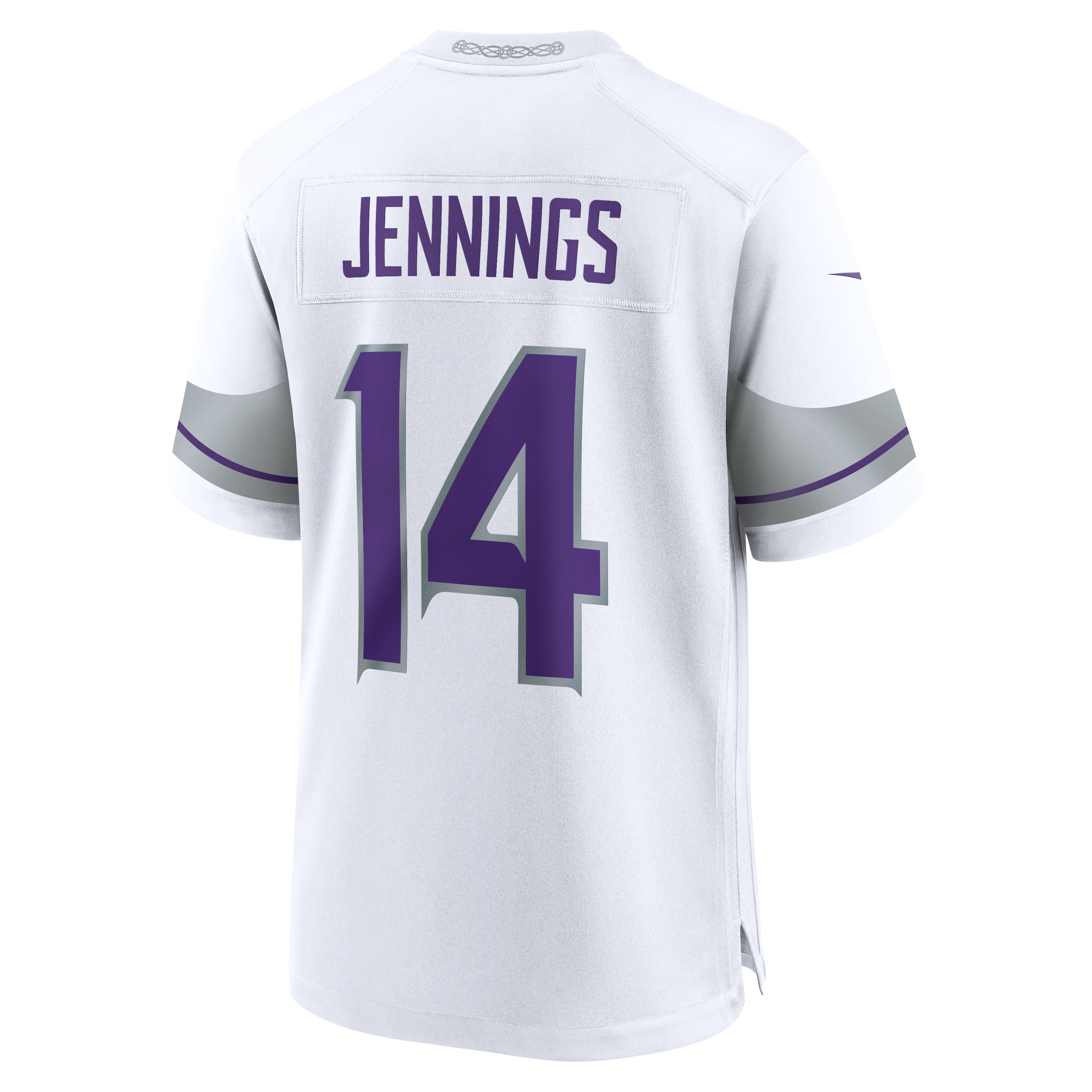 Maillot alternatif blanc Nike Jauan Jennings des Vikings du Minnesota pour homme