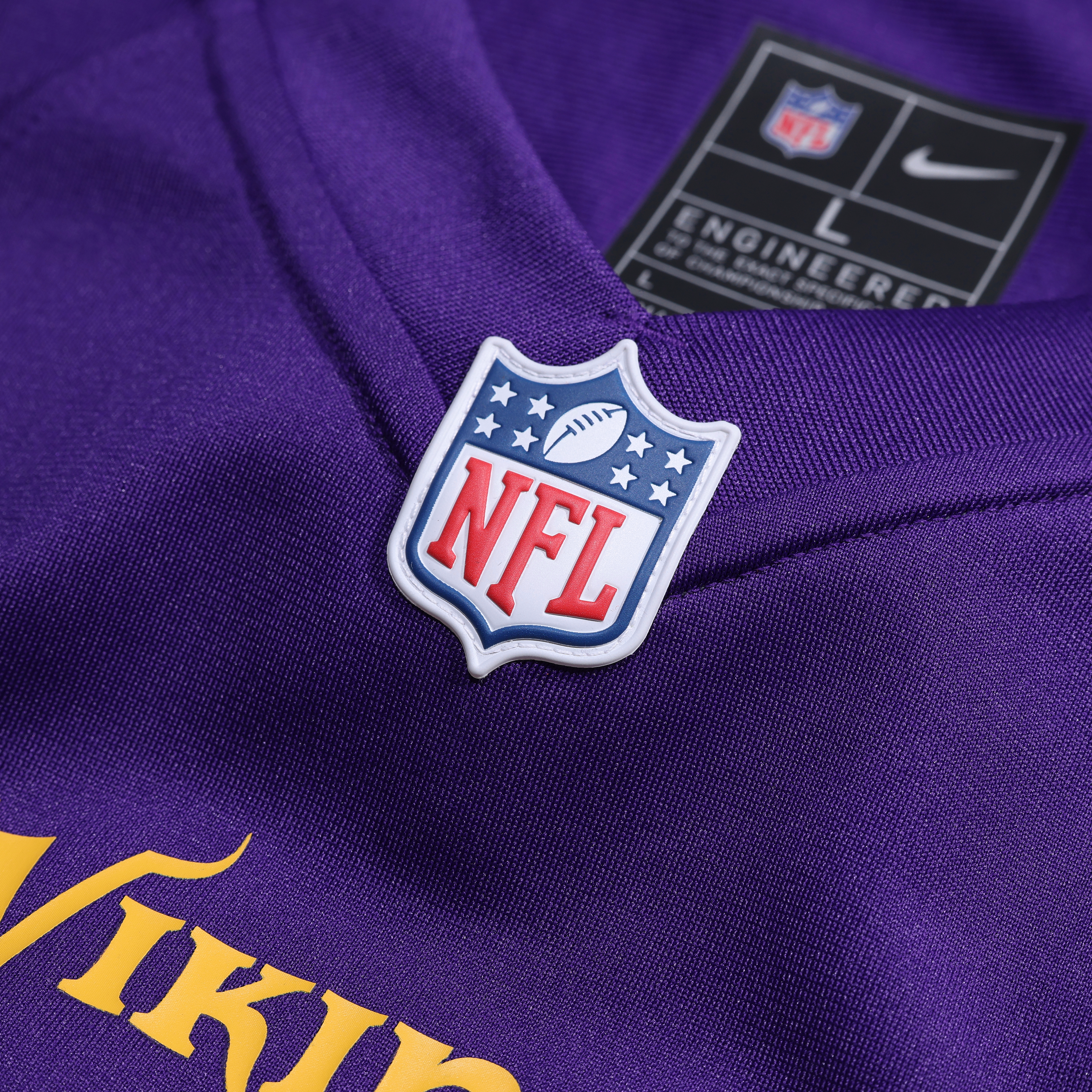 Men's Nike J.J. McCarthy Purple Minnesota Vikings Game Jersey