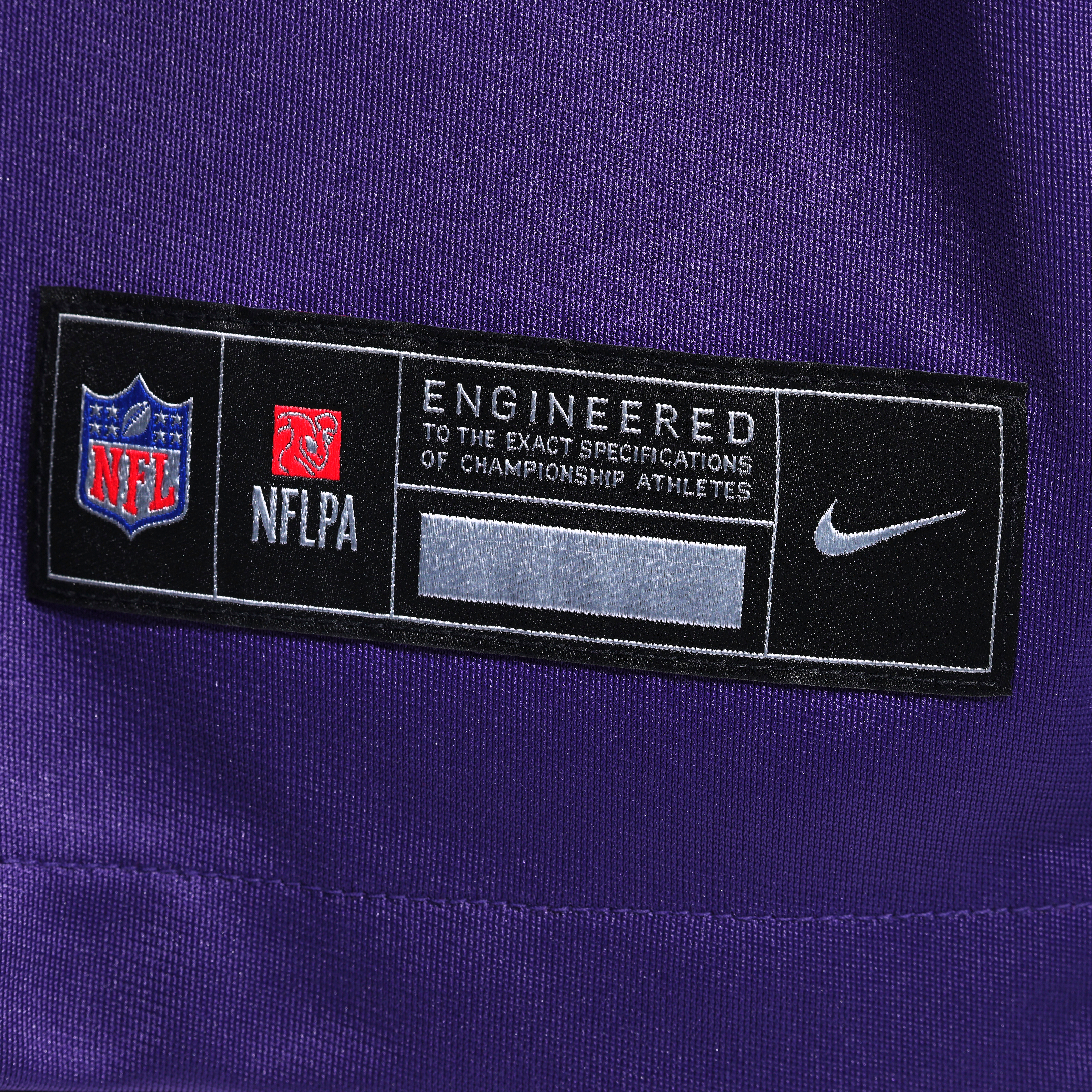 Men's Nike J.J. McCarthy Purple Minnesota Vikings Game Jersey