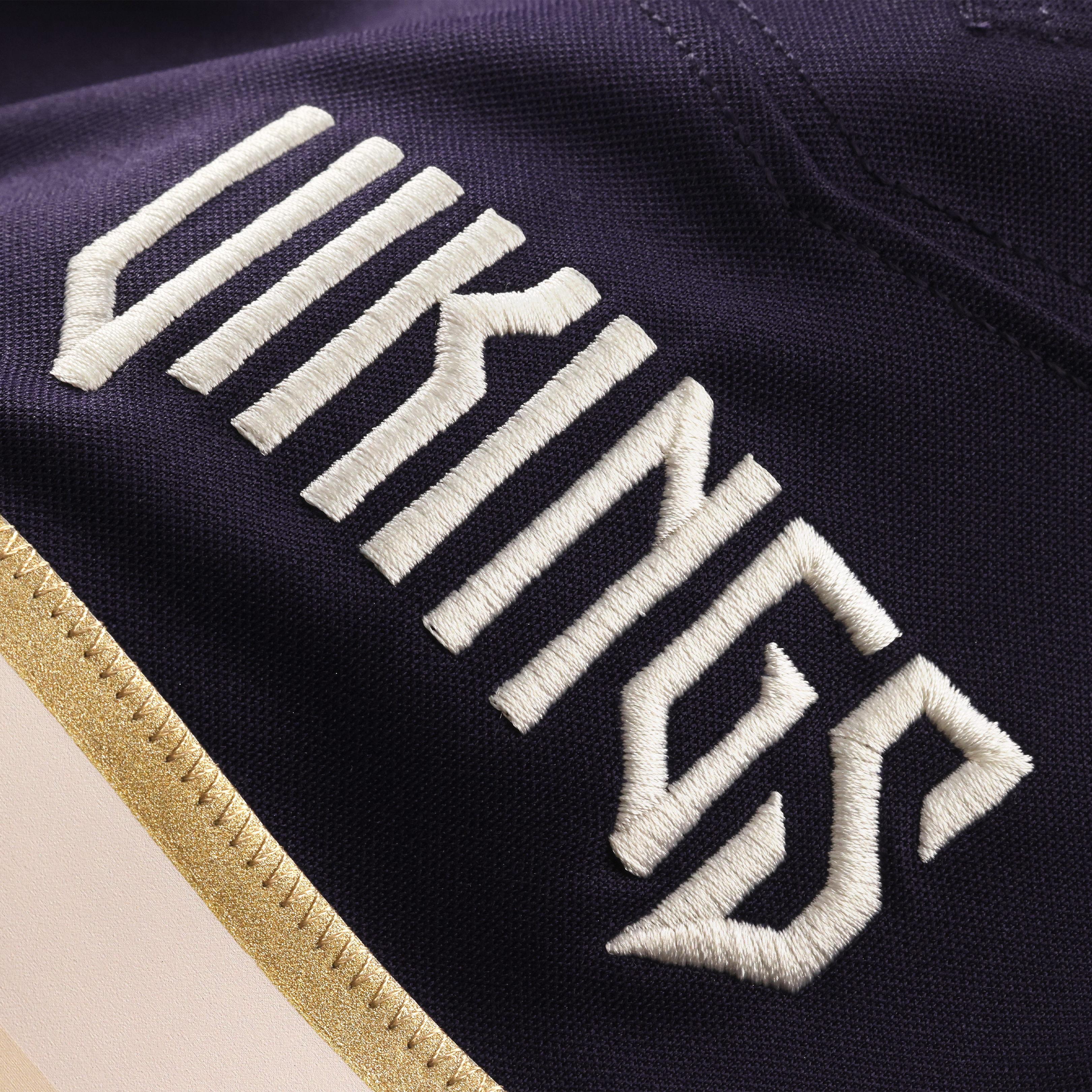 Men's Nike Jordan Addison Purple Minnesota Vikings 2026 Rivalries Collection Stitched Limited Jersey