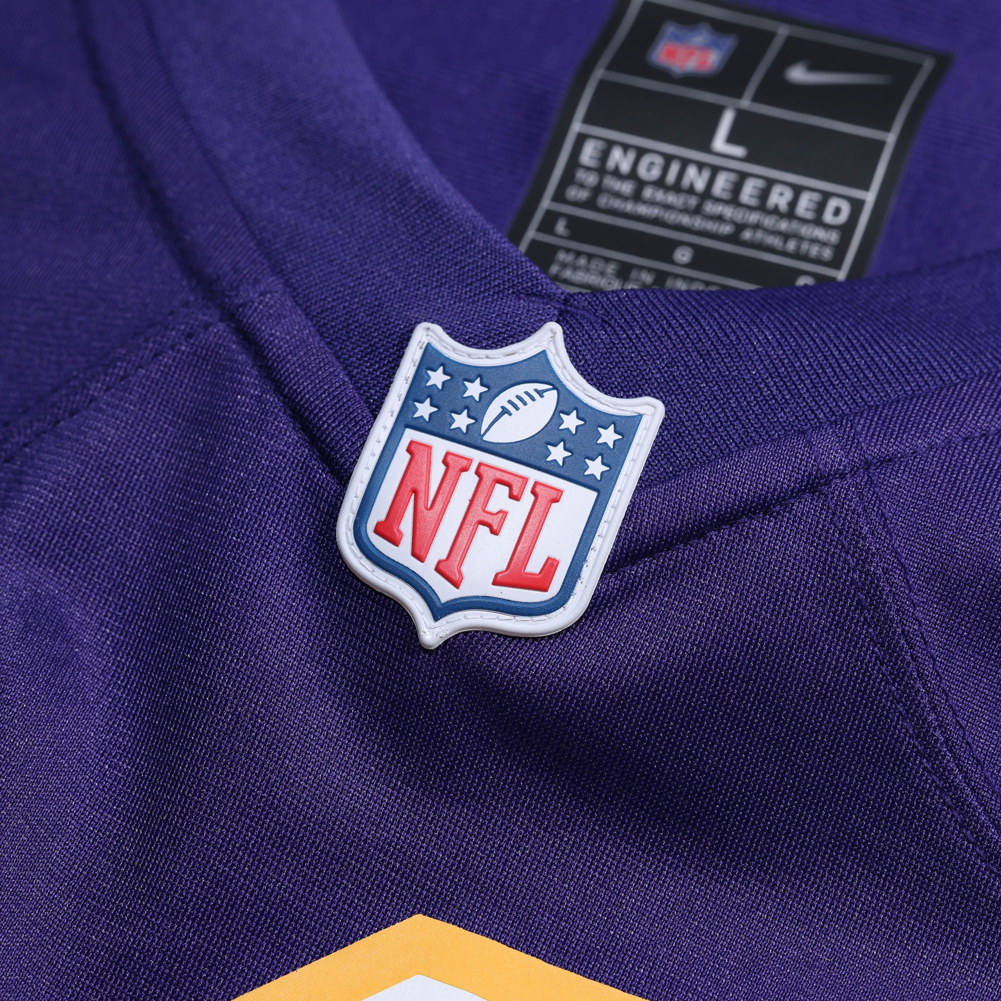 Maillot alternatif Nike Jordan Mason blanc Minnesota Vikings pour homme