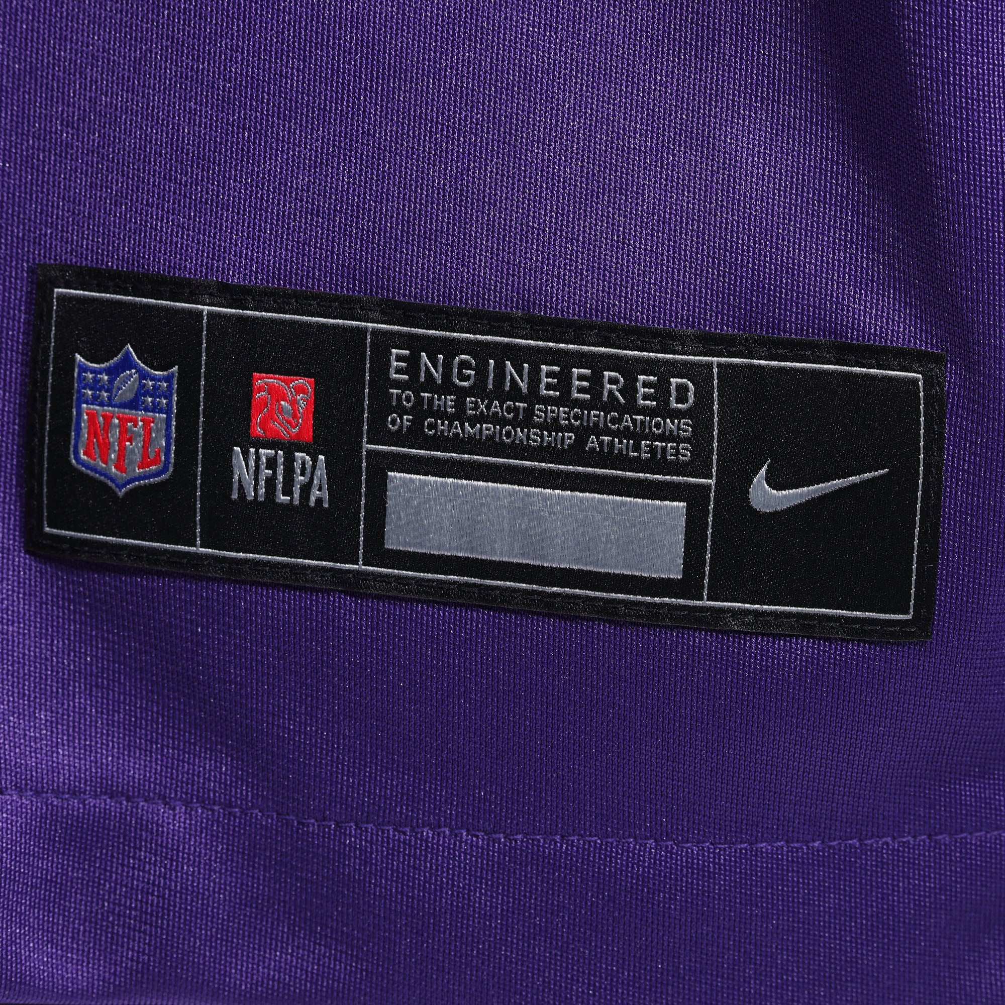 Maillot alternatif Nike Jordan Mason blanc Minnesota Vikings pour homme