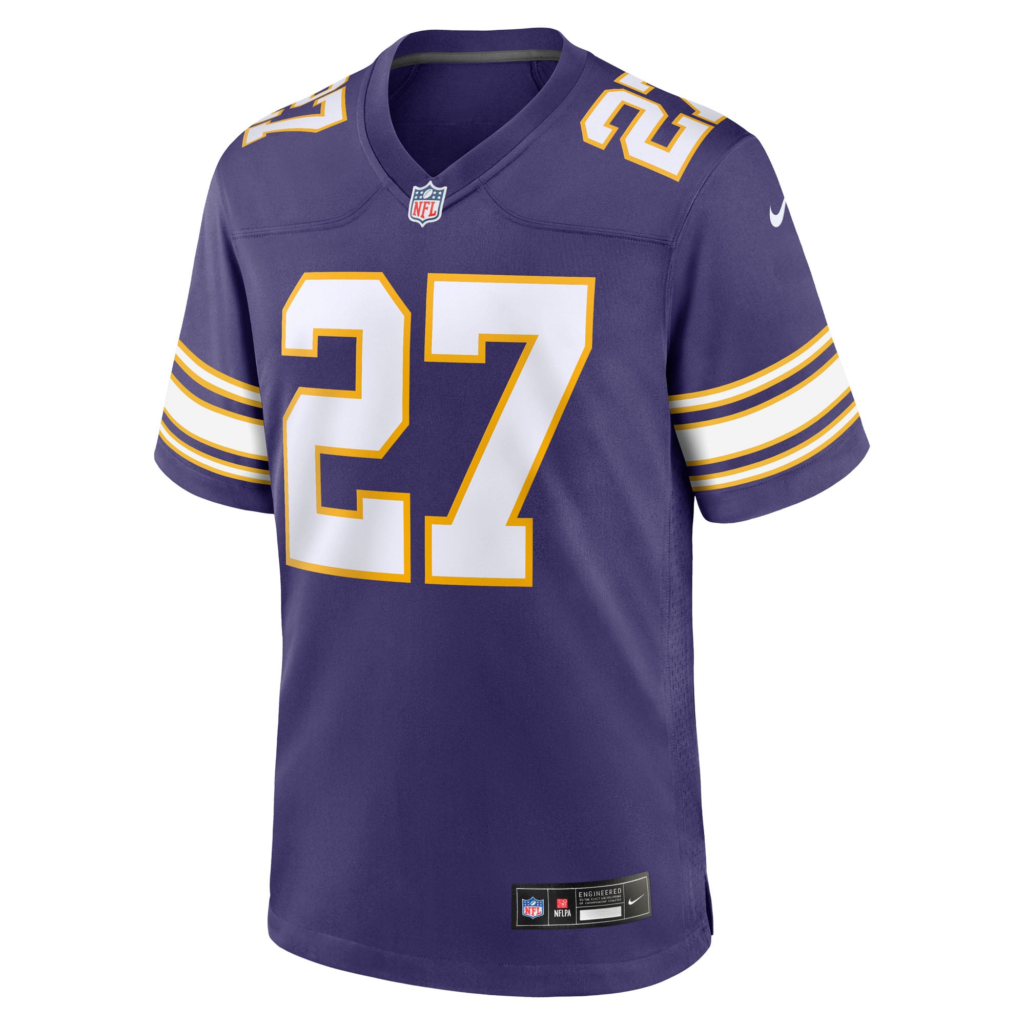 Maillot alternatif Nike Jordan Mason blanc Minnesota Vikings pour homme