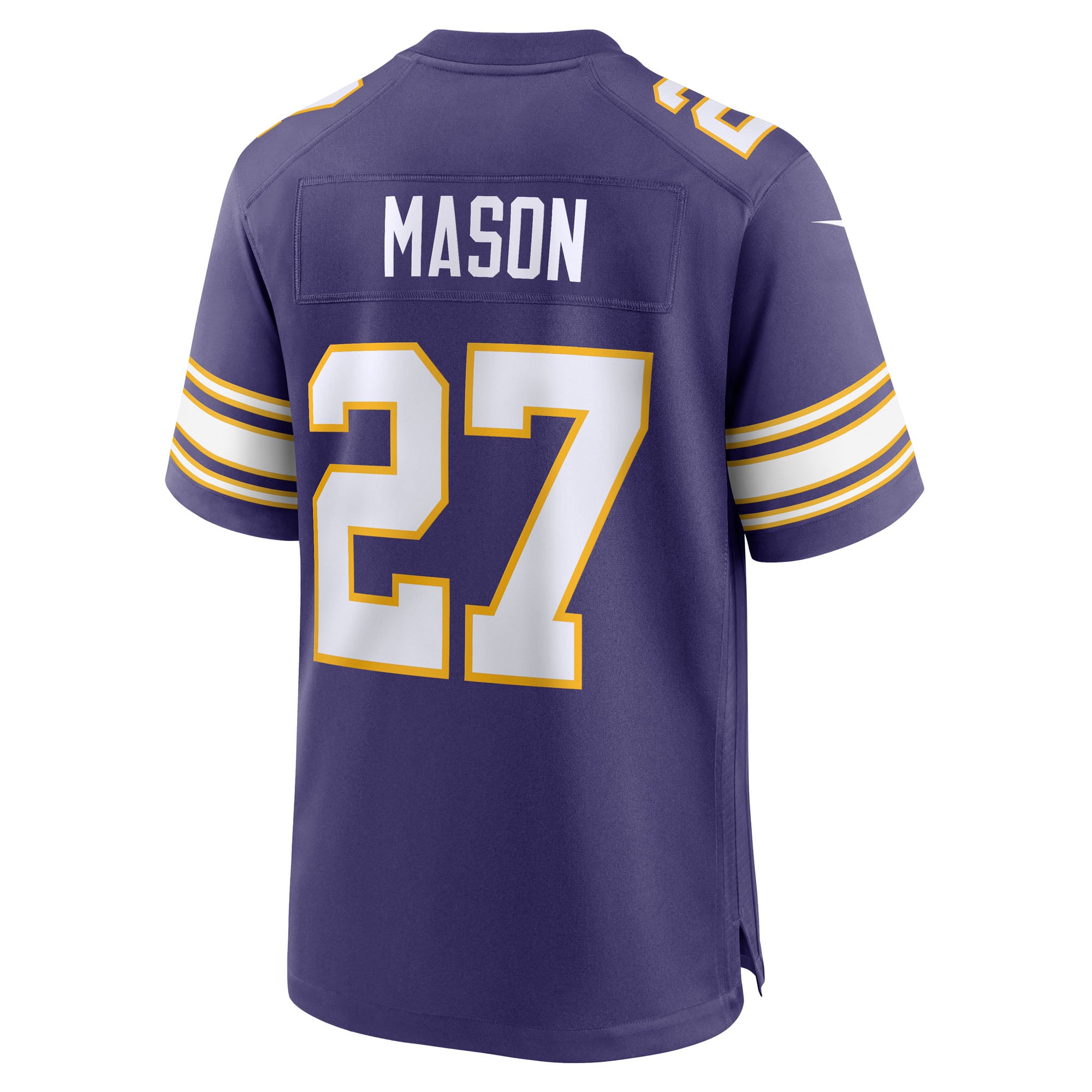 Maillot alternatif Nike Jordan Mason blanc Minnesota Vikings pour homme