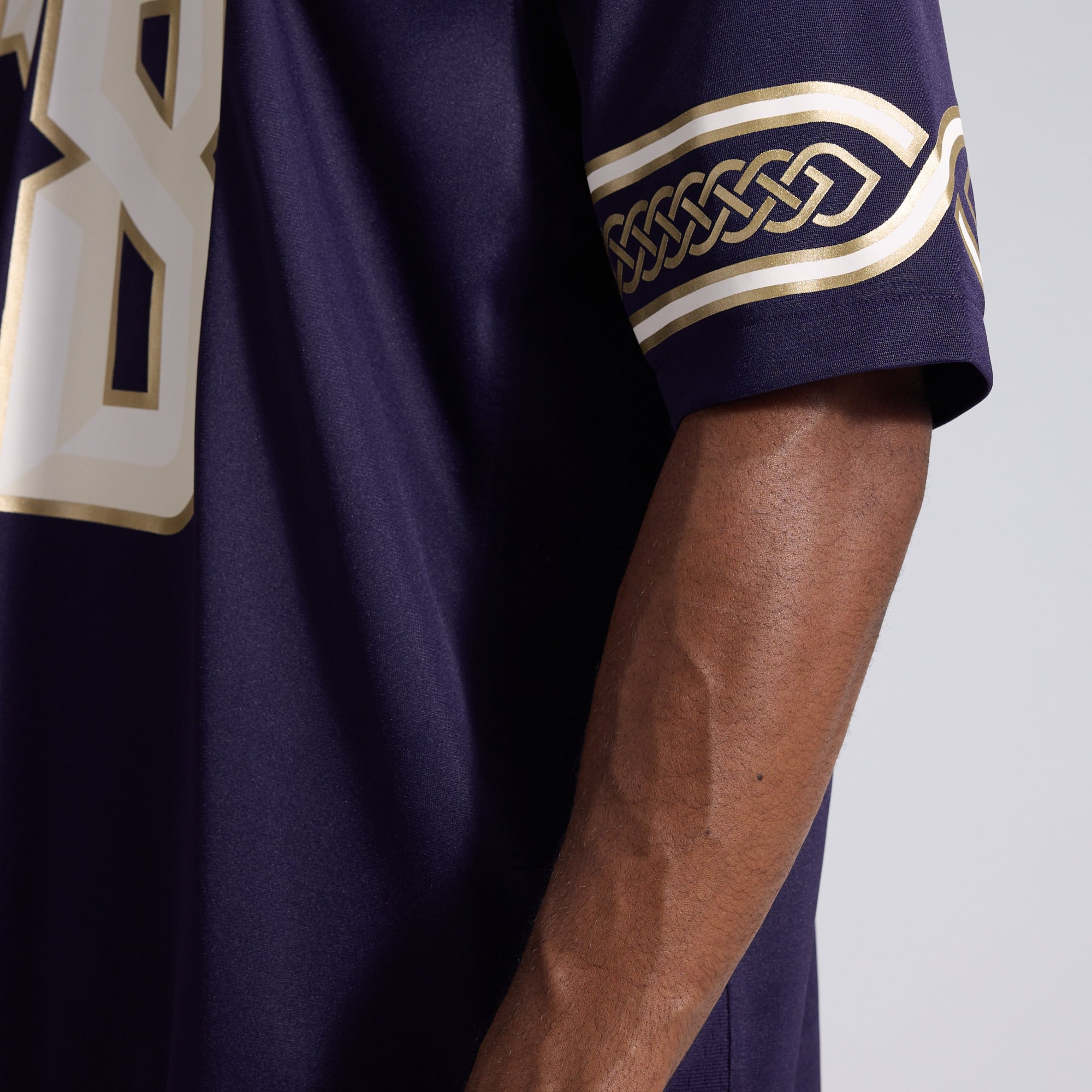 Men's Nike Justin Jefferson Purple Minnesota Vikings 2026 Rivalries Collection Game Jersey
