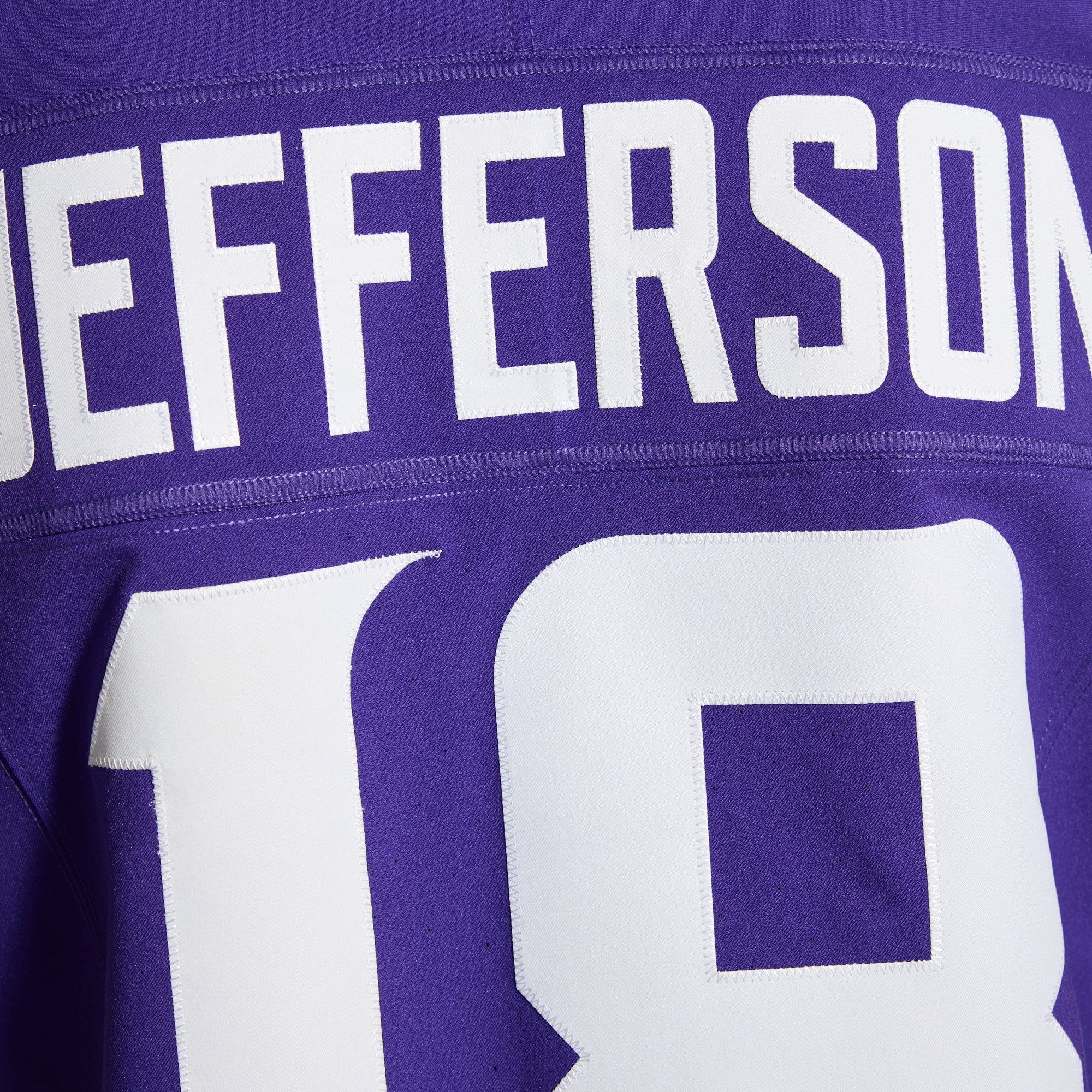 Maillot Nike Justin Jefferson violet Minnesota Vikings Team Vapor F.U.S.E. Elite pour homme