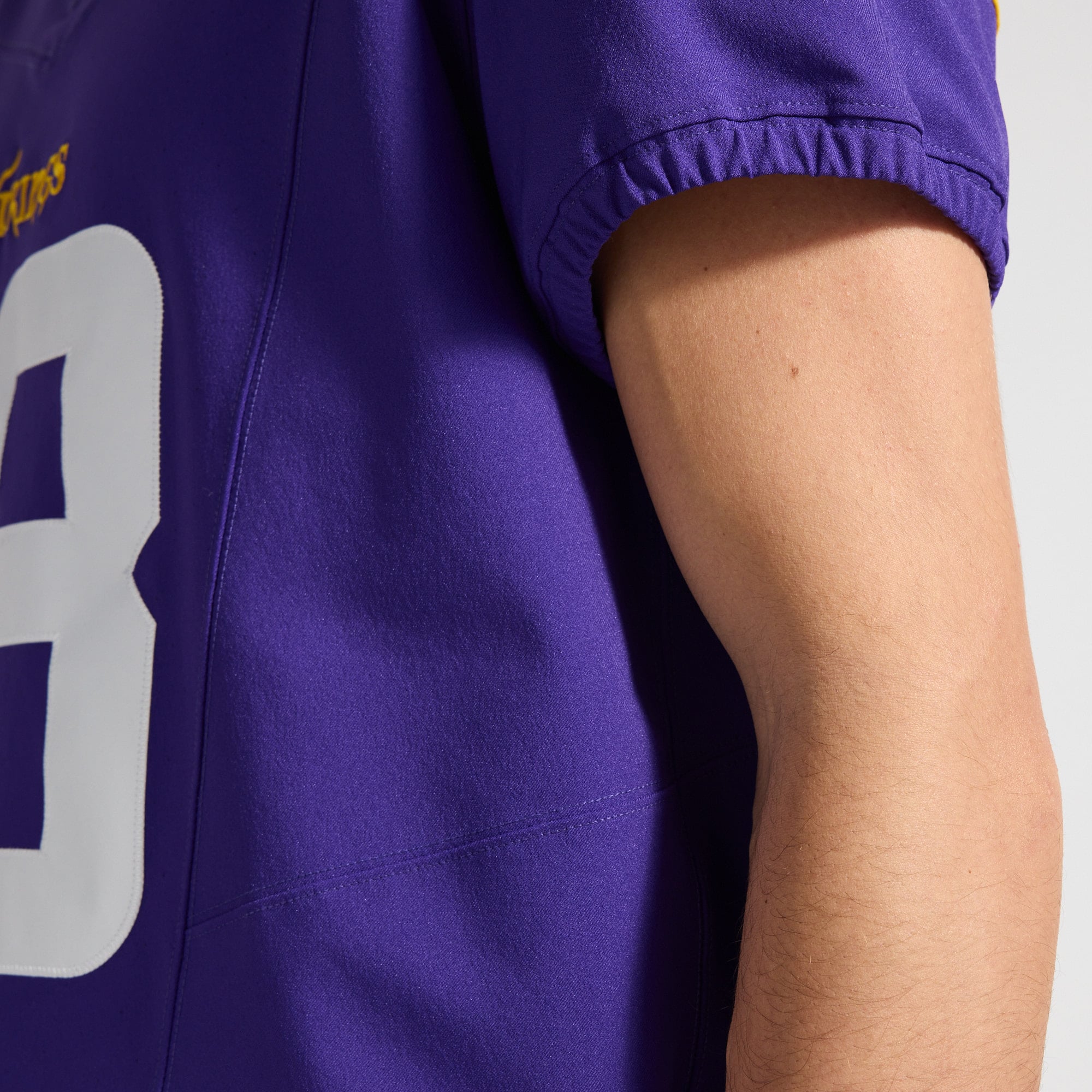 Maillot Nike Justin Jefferson violet Minnesota Vikings Team Vapor F.U.S.E. Elite pour homme