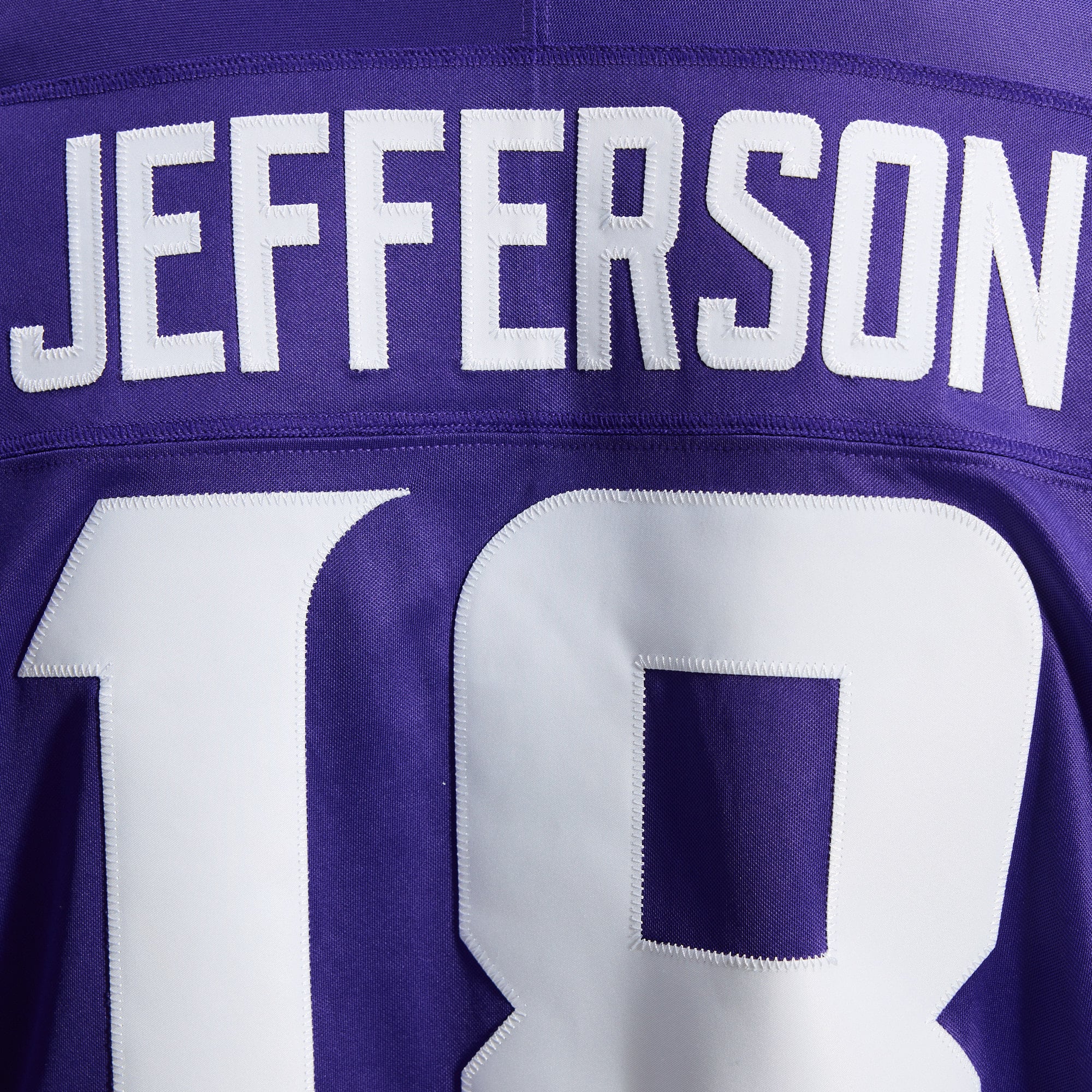 Men's Nike Justin Jefferson Purple Minnesota Vikings Team Vapor F.U.S.E. Stitched Limited Jersey