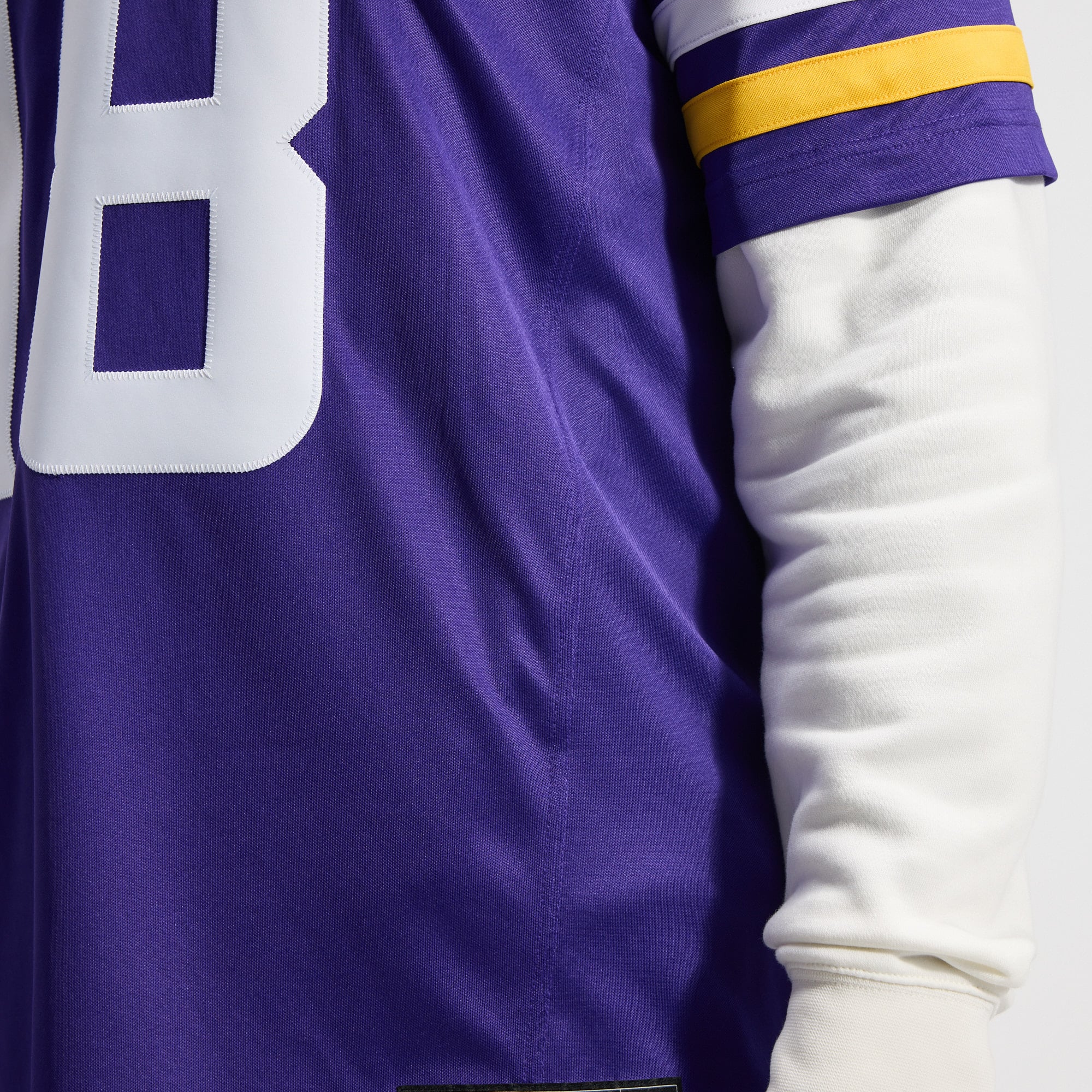 Men's Nike Justin Jefferson Purple Minnesota Vikings Team Vapor F.U.S.E. Stitched Limited Jersey