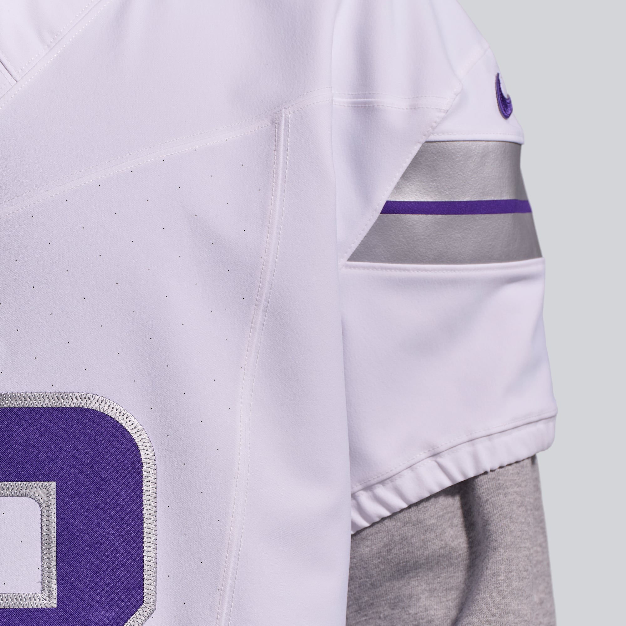 Nike Justin Jefferson Blanc Minnesota Vikings Alternate Vapor F.U.S.E. Maillot de joueur d'élite