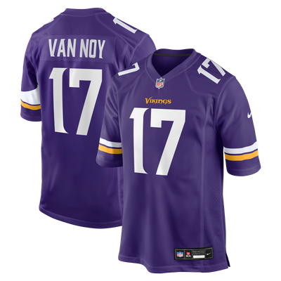 Kyle Van Noy Minnesota Vikings Nike Team Game Jersey - Purple