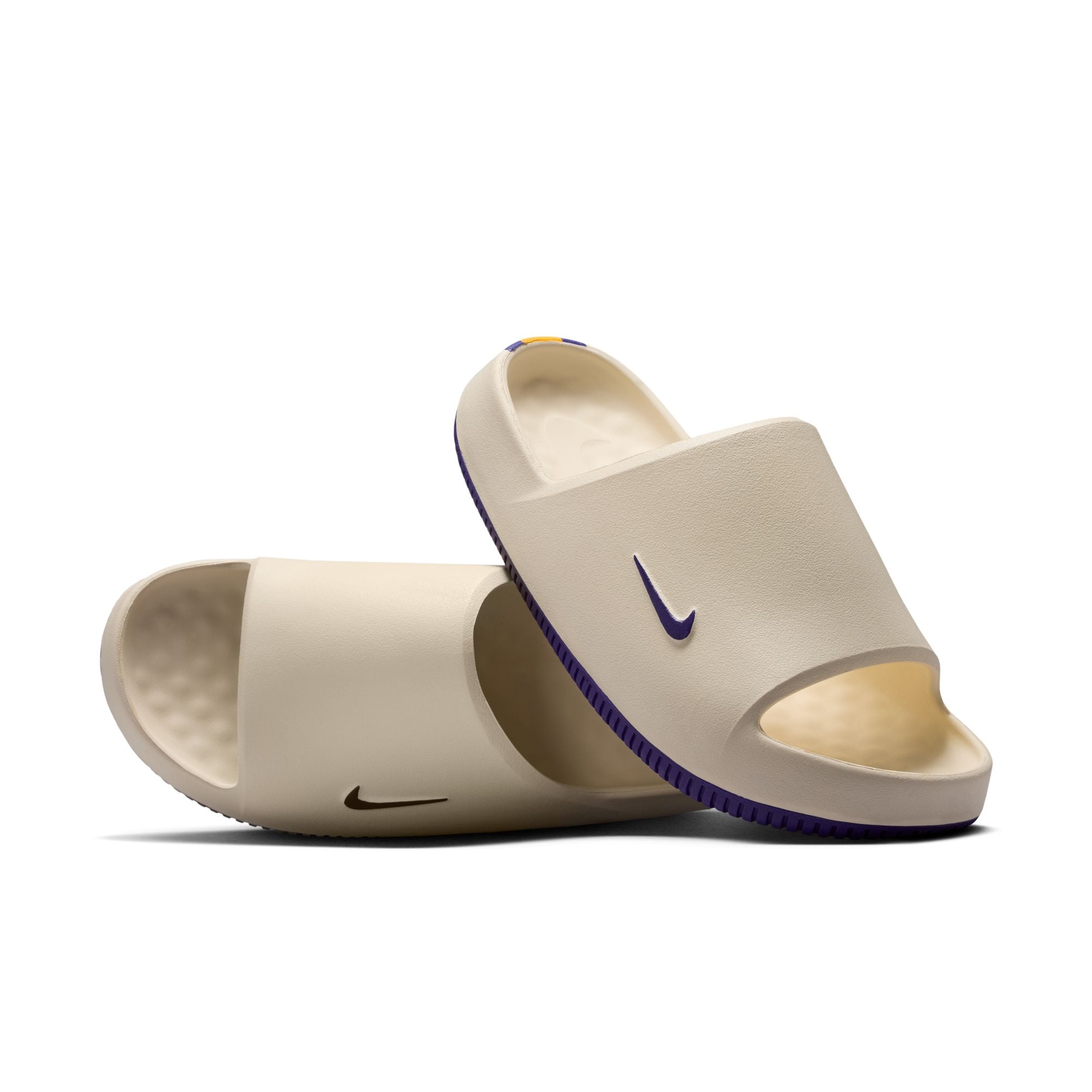 Sandales Nike Minnesota Vikings Calm 2.0 pour hommes