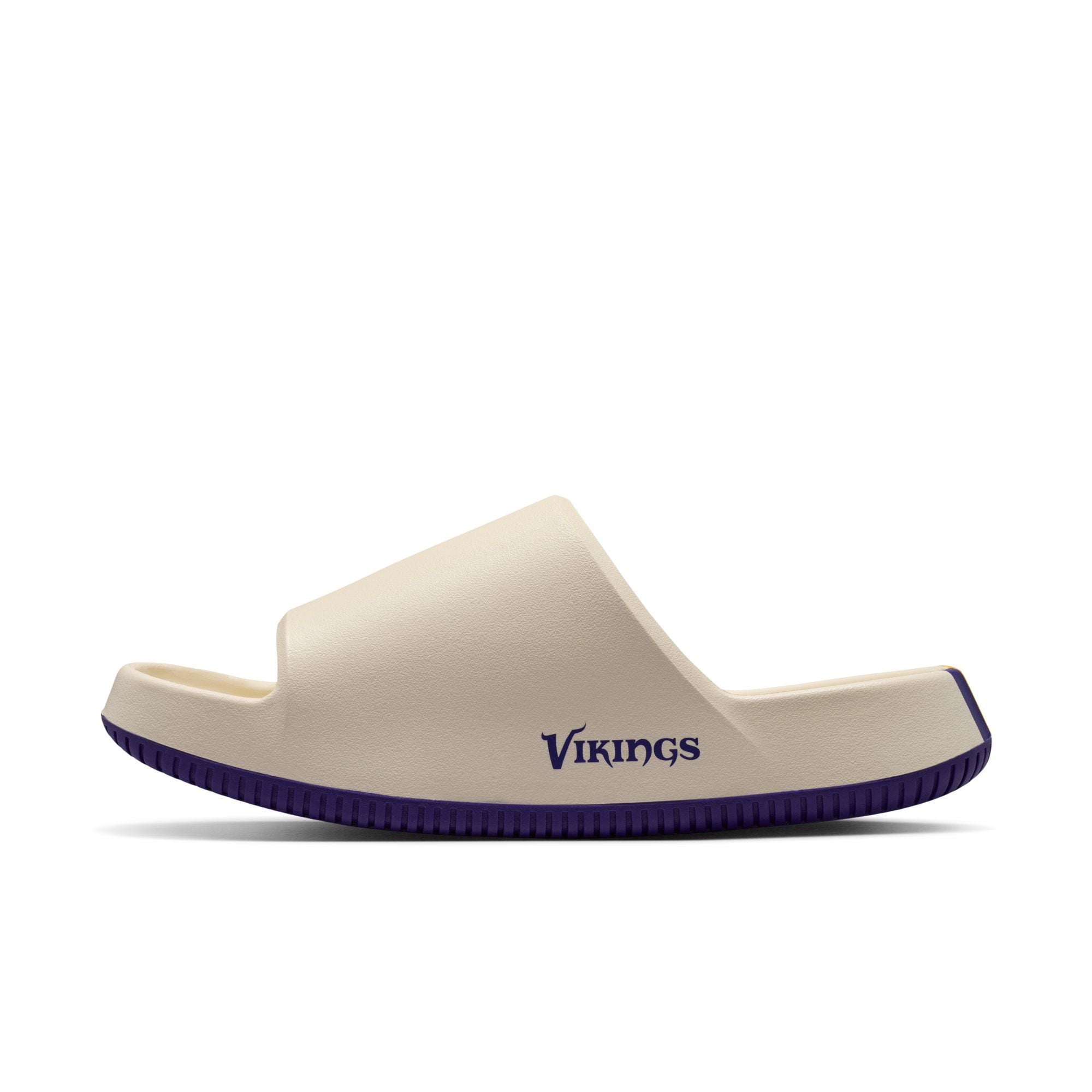 Men's Nike Minnesota Vikings Calm Slides 2.0