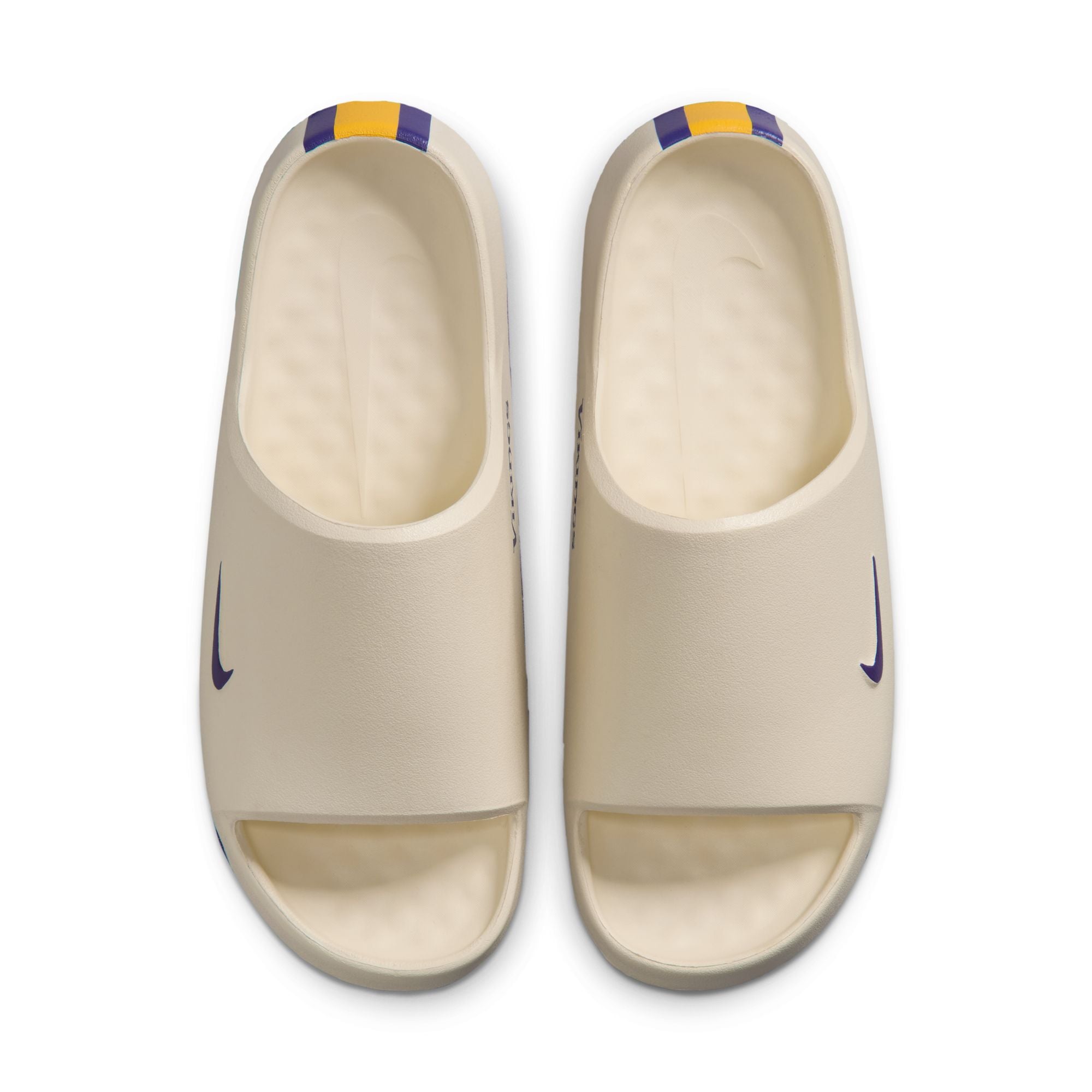 Men's Nike Minnesota Vikings Calm Slides 2.0