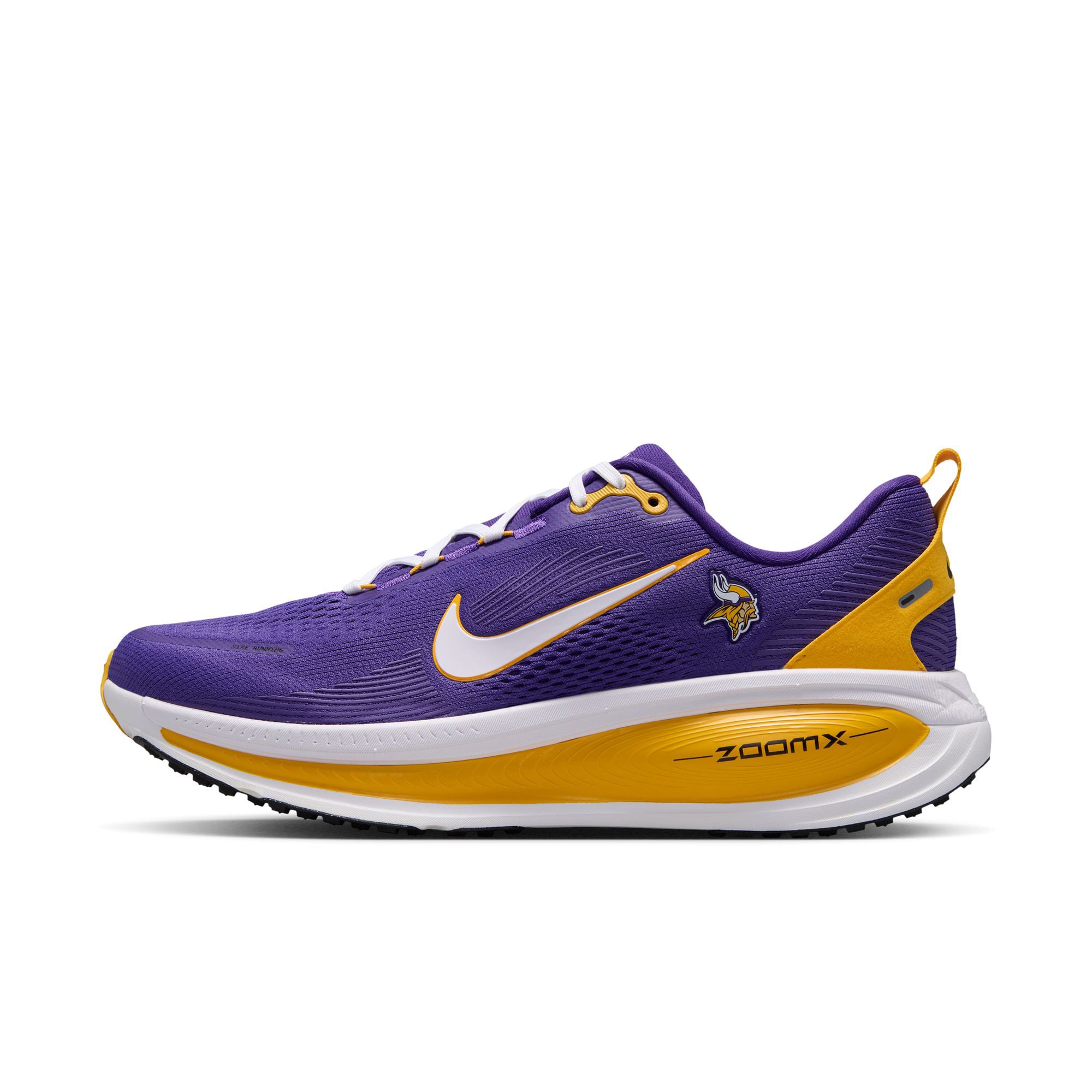 Men's Nike Minnesota Vikings Vomero 18 Running Shoes