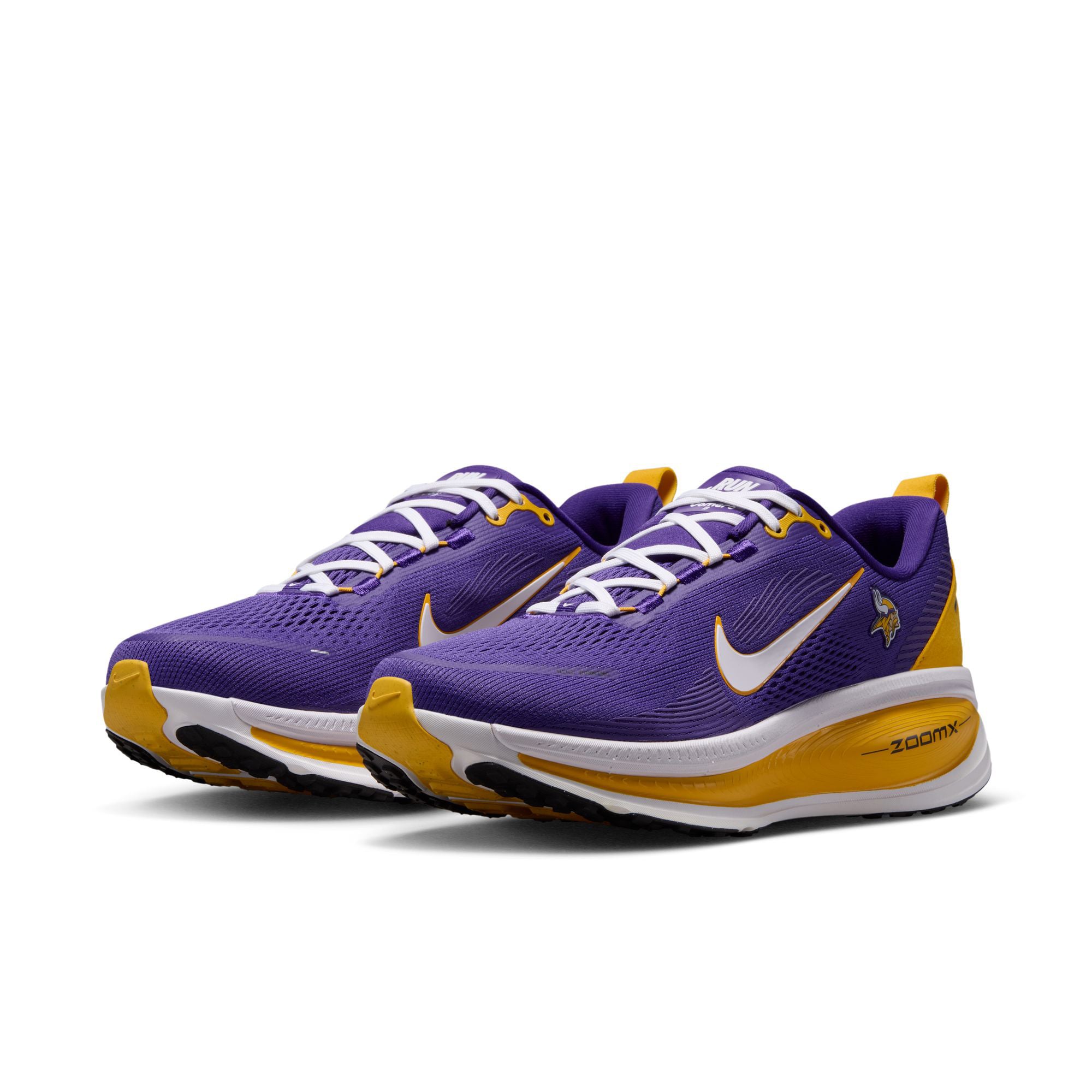 Men's Nike Minnesota Vikings Vomero 18 Running Shoes