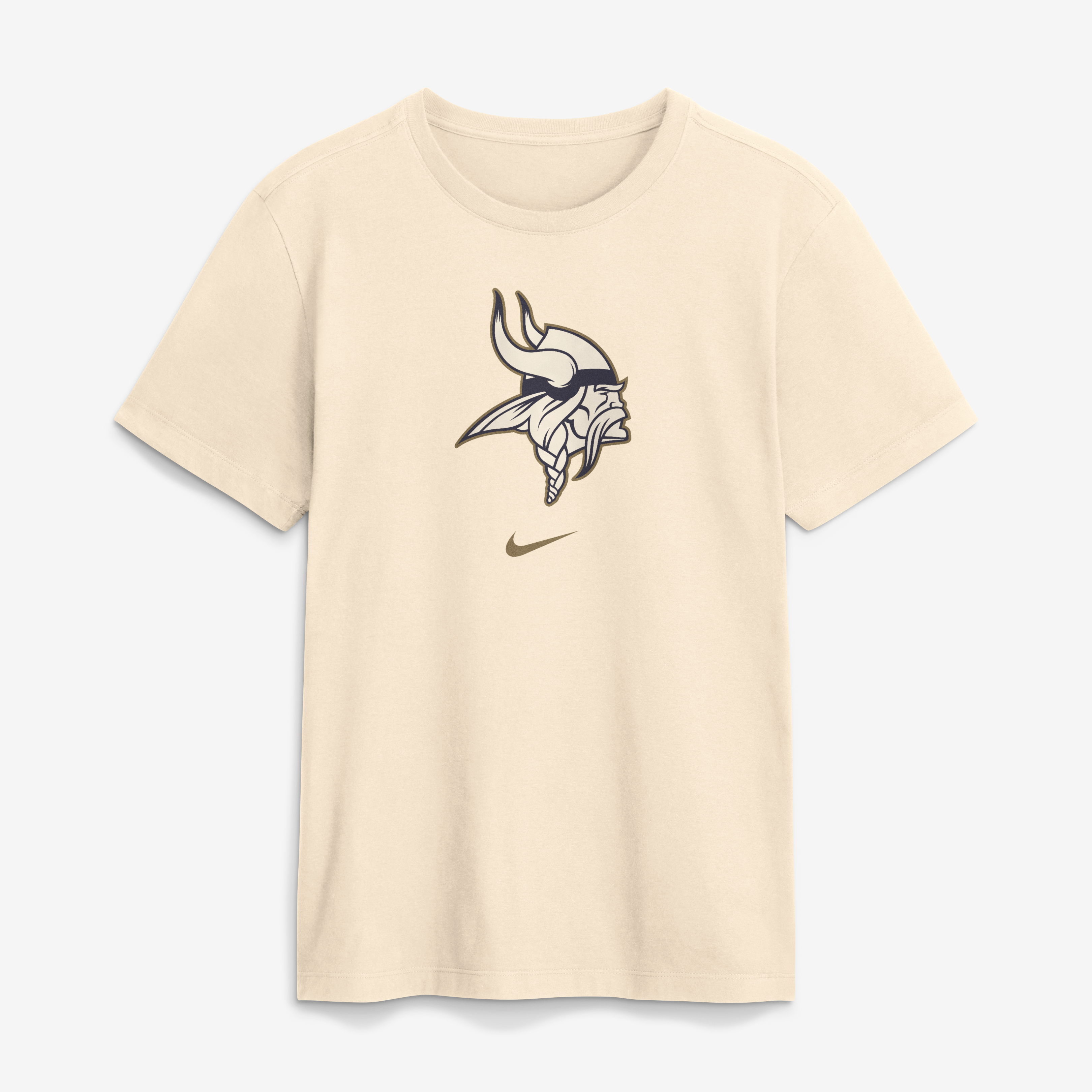 T-shirt homme Nike Natural Minnesota Vikings Rivalries Collection Play Clock