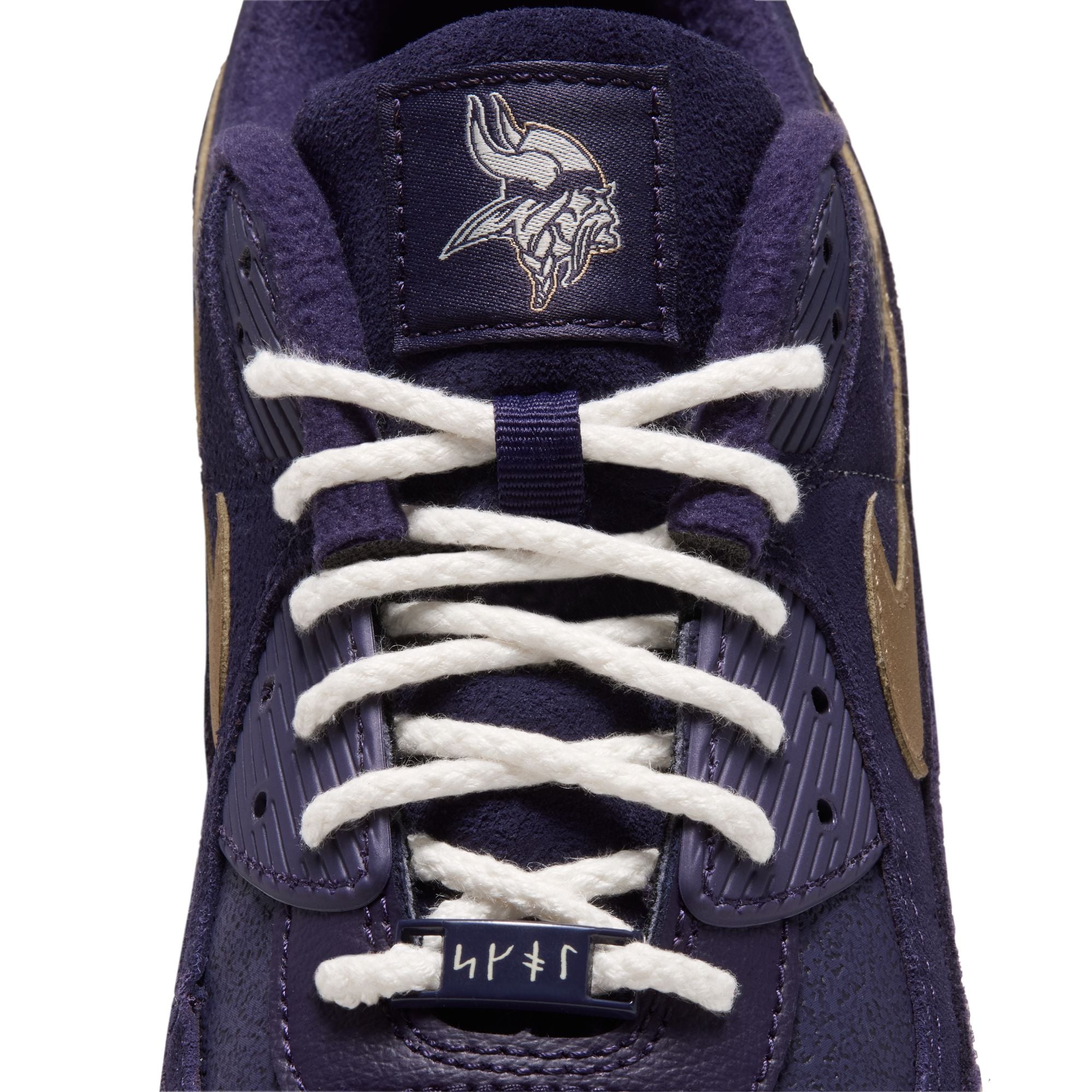 Men's Nike  Purple Minnesota Vikings 2026 Rivalries Collection Air Max 90 Shoes