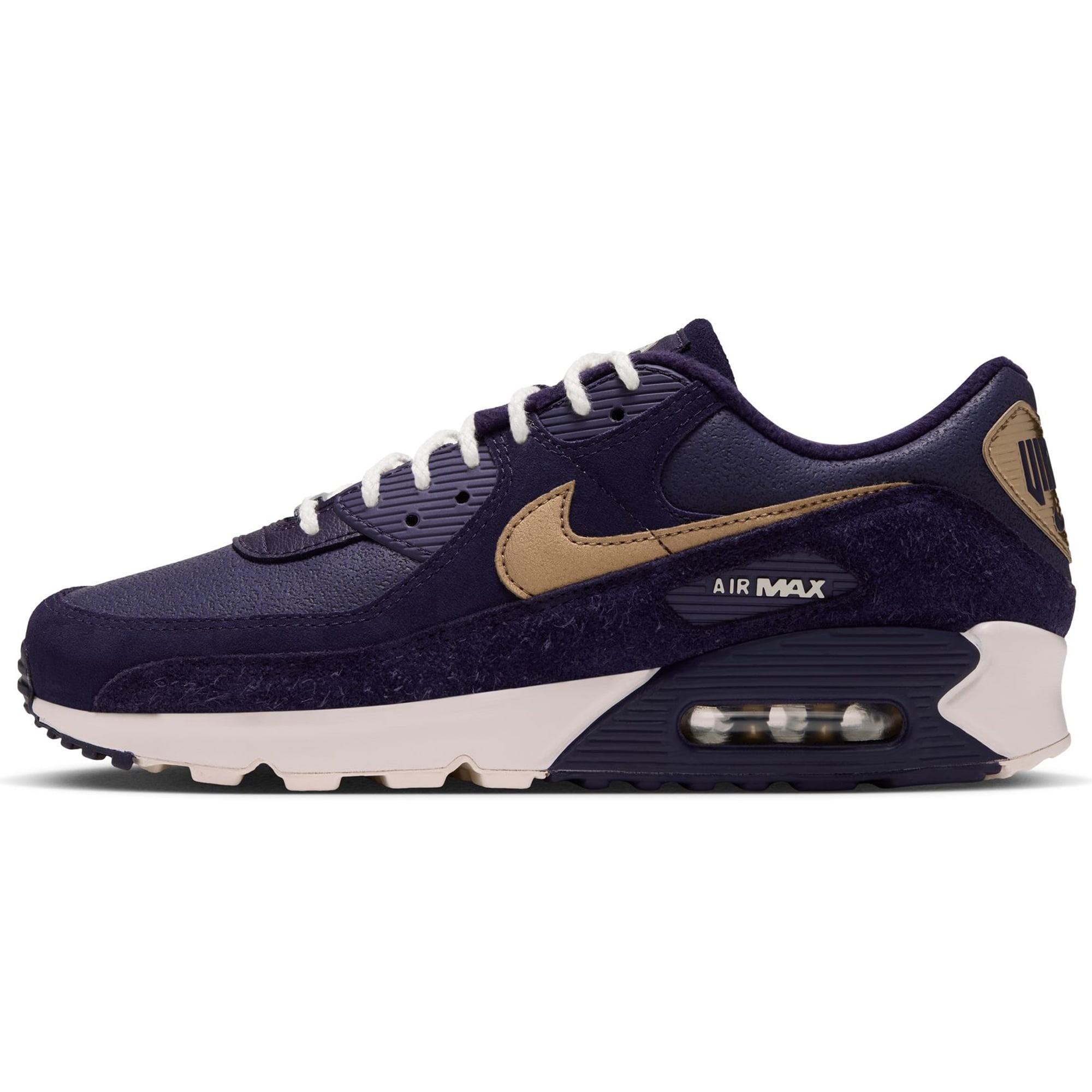 Men's Nike  Purple Minnesota Vikings 2026 Rivalries Collection Air Max 90 Shoes