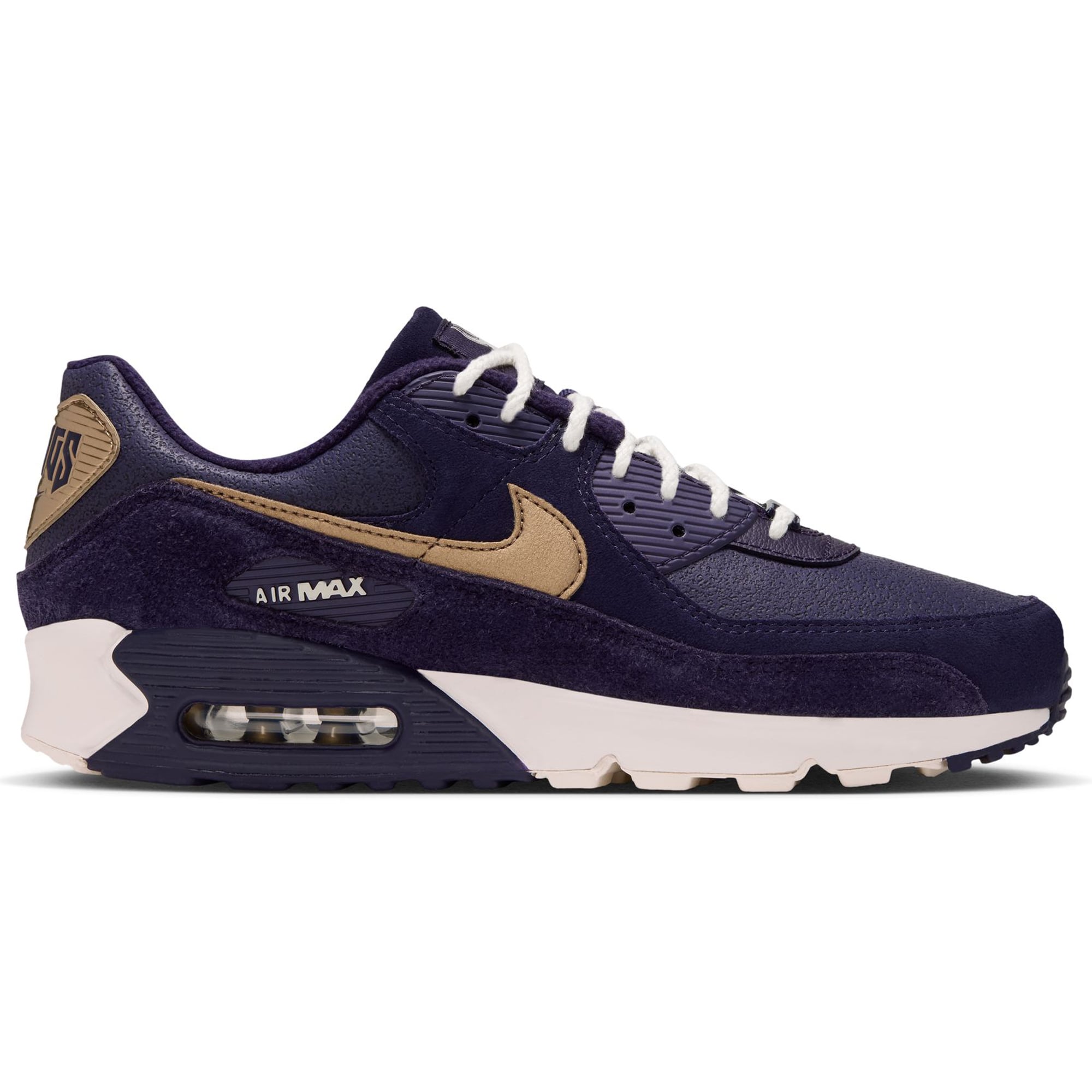 Men's Nike  Purple Minnesota Vikings 2026 Rivalries Collection Air Max 90 Shoes
