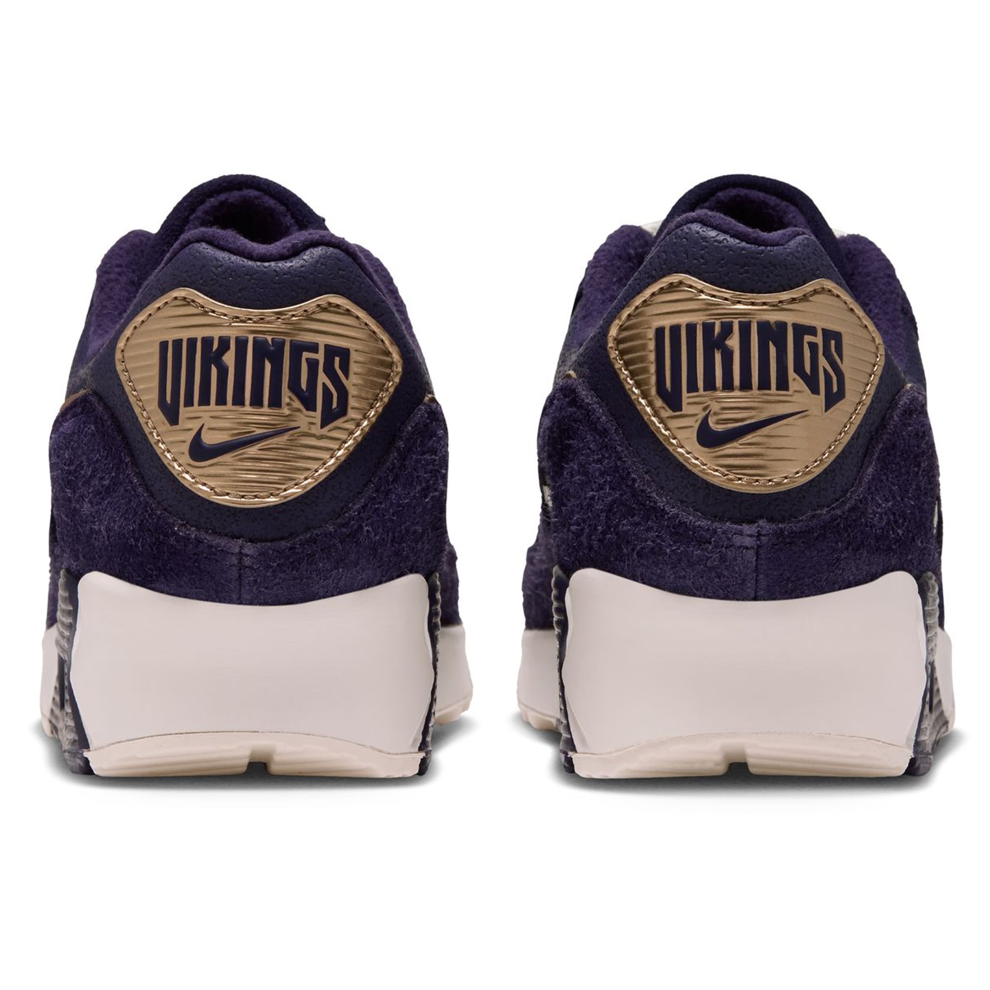 Men's Nike  Purple Minnesota Vikings 2026 Rivalries Collection Air Max 90 Shoes