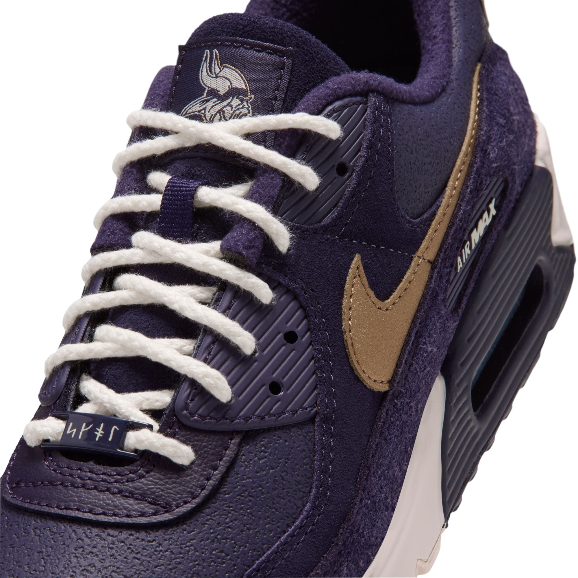 Men's Nike  Purple Minnesota Vikings 2026 Rivalries Collection Air Max 90 Shoes
