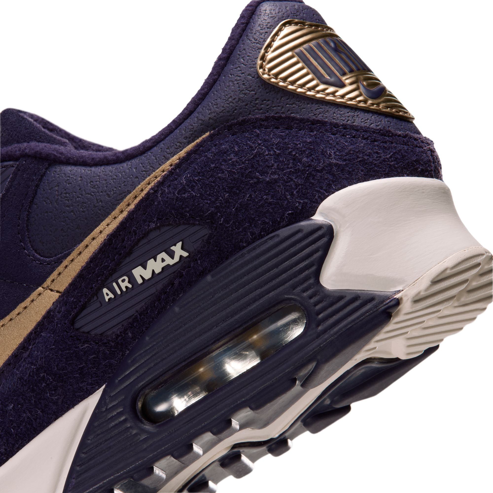 Men's Nike  Purple Minnesota Vikings 2026 Rivalries Collection Air Max 90 Shoes